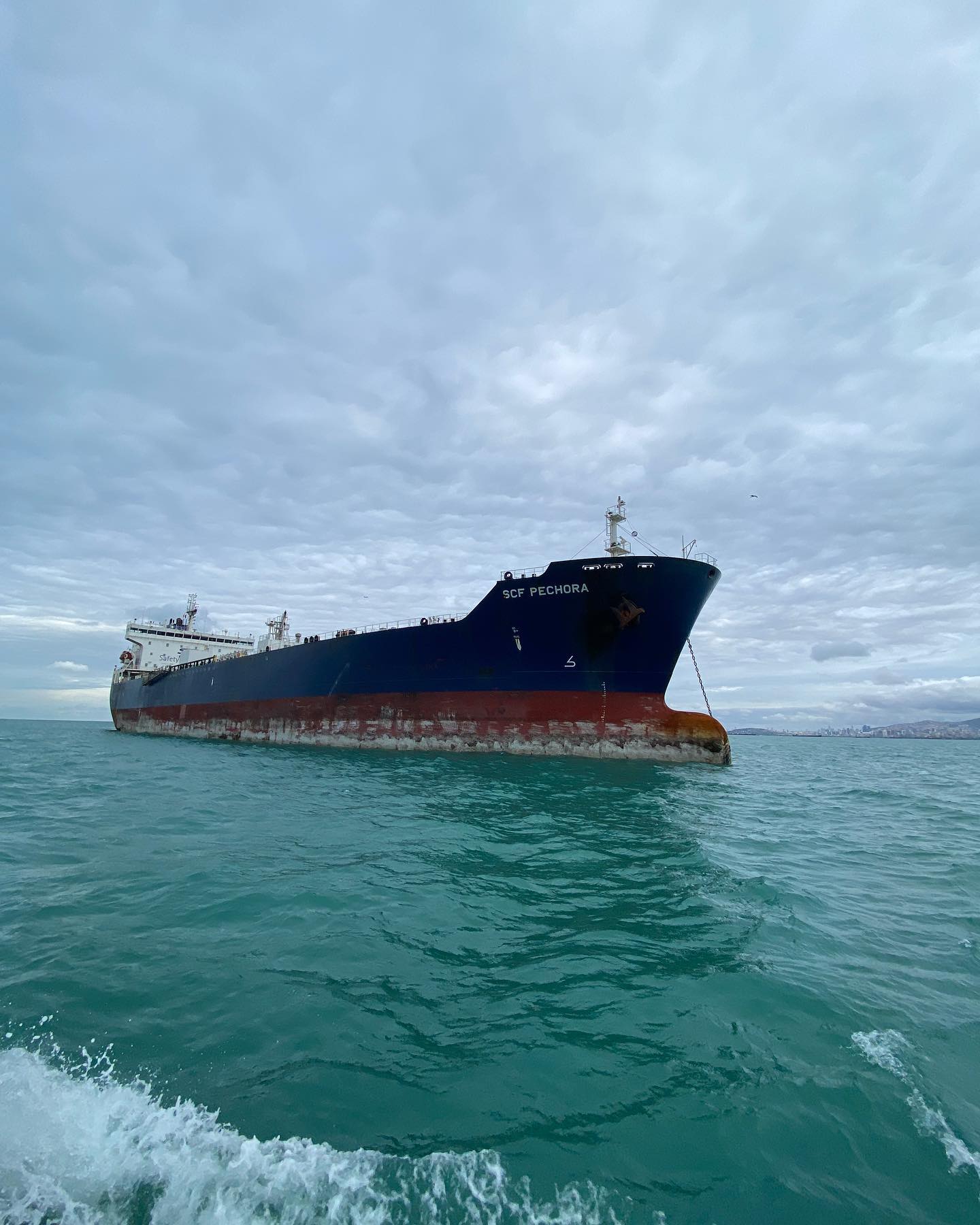 M/T SCF PECHORA
@cpt_kml
#tuzlaanchoragearea