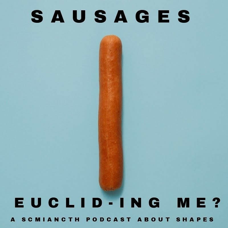 It's out-out.
Our next episode on SHAPES in science and maths. We talk about all sorts from the 90s, DNA, Bees and of course sausages.
Find us on our webpage www.GetScience.co.uk
On Spotify or SoundCloud.
Just look for SCMIANCTH for a bit of maths and science chit chat. Oh and we made you a lovely musical playlist with a load of shapey songs.
@getmathstuition
#getscience #getmaths #stem #steminists #scmiancth #ladieswotchatscience #makesciencefun #mathsiscool #shapes #triangle #maths #science #chemistry #alevelchemistry #alevelbiology #gcse #aqagoaway #edexhell #gcses2021 #alevels2021