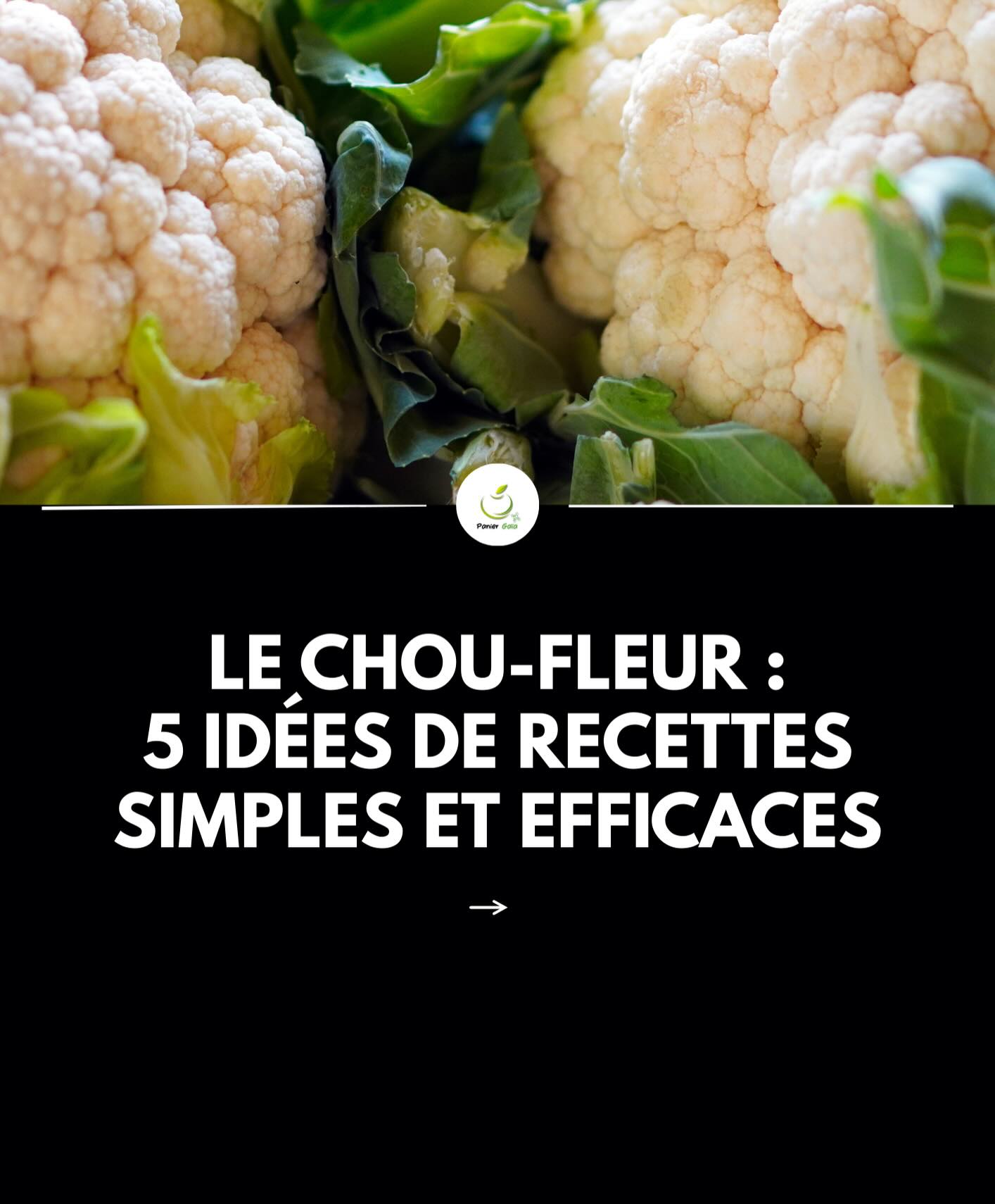 🥬 Le chou-fleur en cuisine
Le chou-fleur est un légume simple et polyvalent qui se prête à de nombreuses recettes.
En gratin pour un plat gourmand, rôti au four pour une texture fondante et légèrement croustillante, en soupe pour un velouté réconfortant ou encore en purée pour une alternative légère.
Il peut aussi être servi en accompagnement, simplement cuisiné pour sublimer vos plats.
Un légume facile à cuisiner et plein de possibilités 🥦 #choufleur #recette