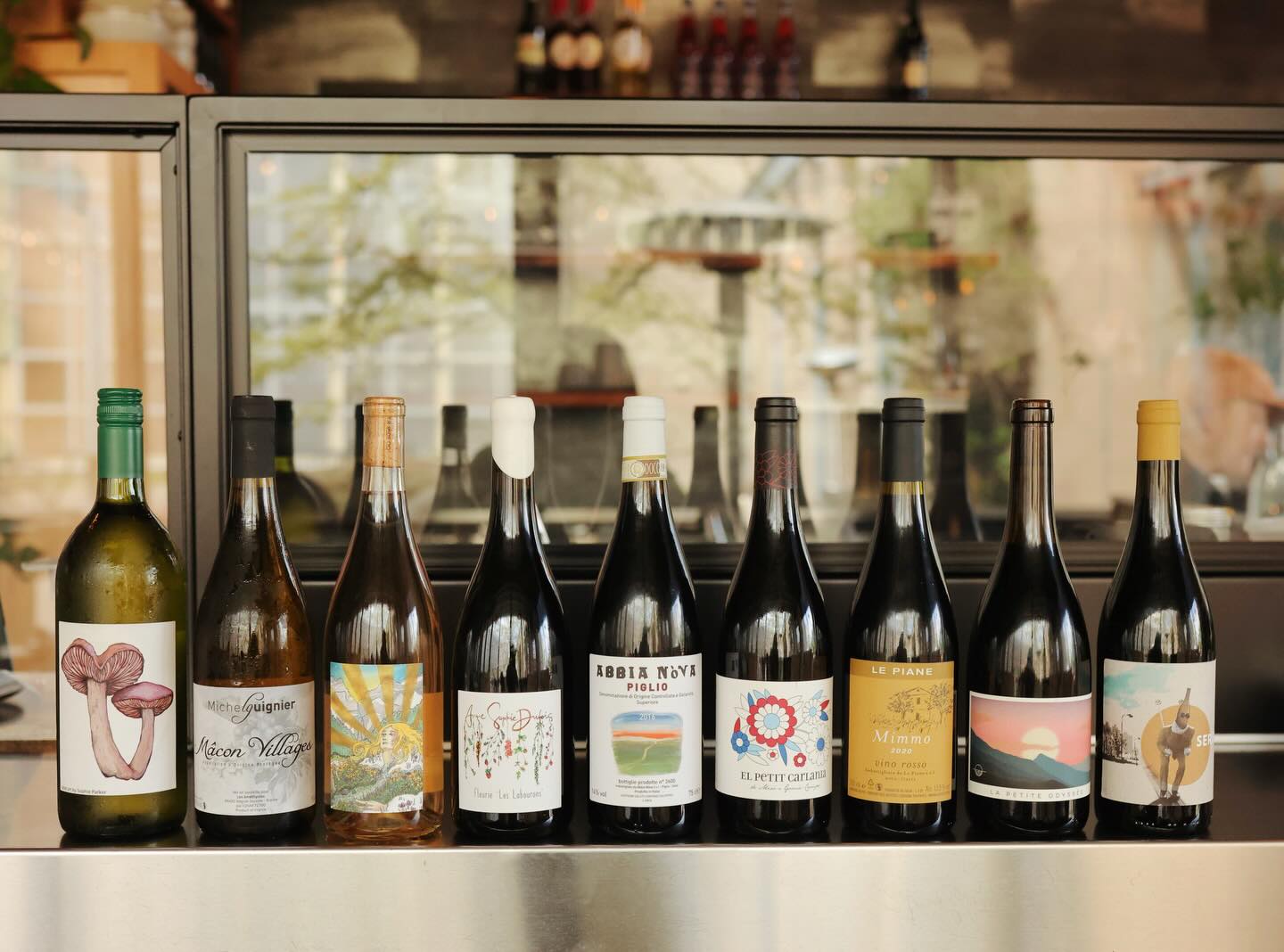 Happy Friday, Bellingham!
Kick off the weekend with a bottle from our natural wine selection. So many fun options on our bottle list! Perfect for aperitivo hour or a meal before a show. Make a reservation on our website!
Cin Cin! 🍷