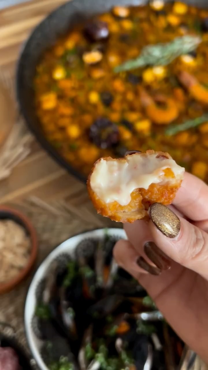 NOS CROQUETAS 😍❤