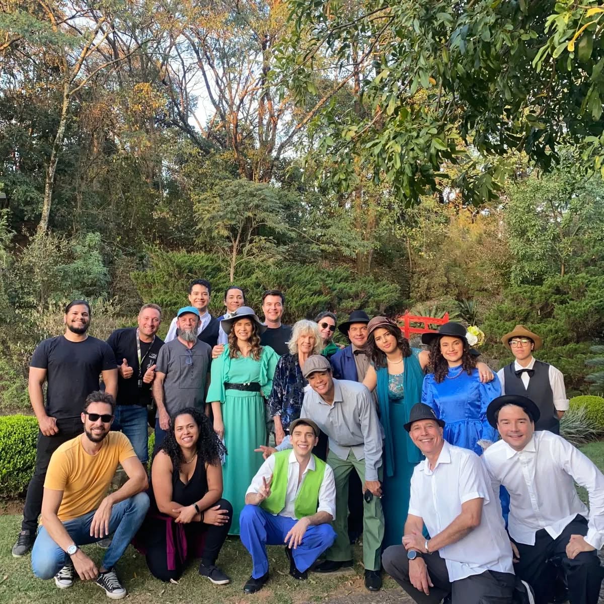 Finalizando as gravações do curta metragem "Migué". Um prazer trabalhar com essa equipe. Parabéns a todos!