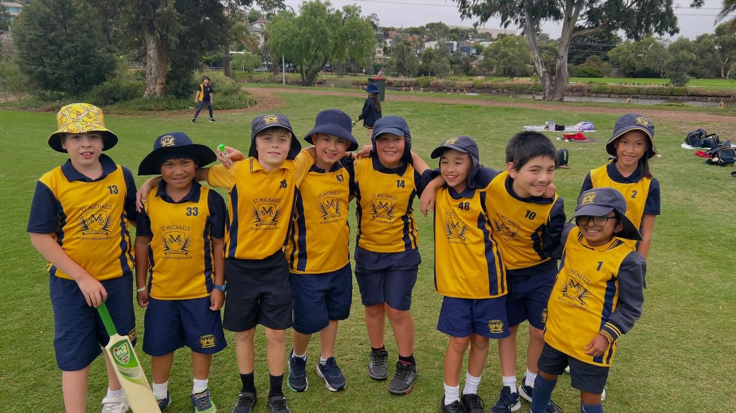Our Year 5 & 6 students had an amazing first day at the Summer Sports competing in cricket, soccer and tennis! ☀️🏏⚽🎾
They represented St Michael’s with fantastic sportsmanship, teamwork and determination, making us all incredibly proud. It was wonderful to see how much their skills have grown and the confidence they showed out on the fields and courts.
A big well done to all of our students for their effort and positive attitude throughout the day! 👏
We can’t wait to see what Day 2 brings! 💛💙