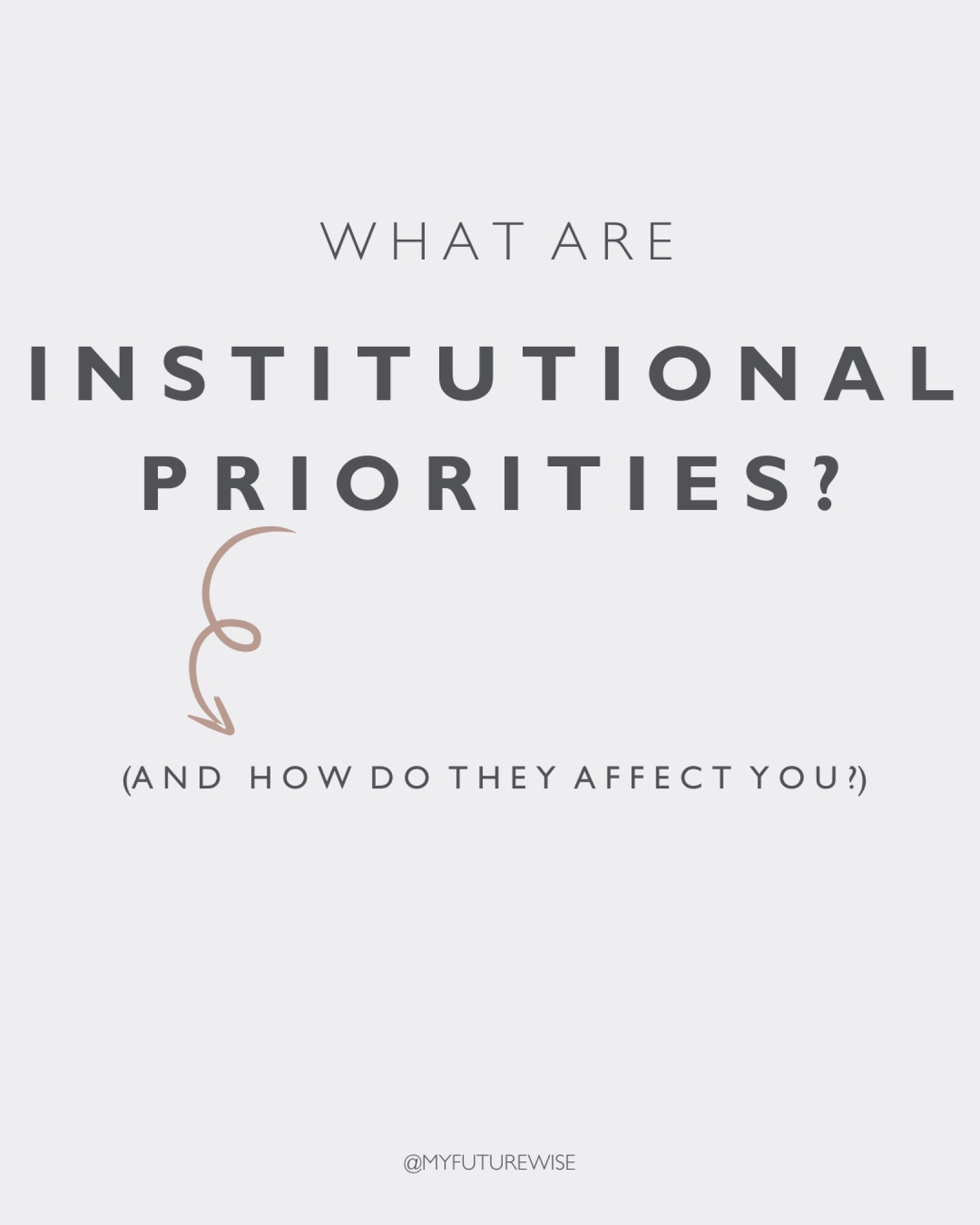 Just as you have priorities around what you're looking for in a college, colleges have their own institutional priorities.
💡 These goals change from year to year, and it's important to be aware of their role in the college admission process.
#classof2026 #classof2027 #classof2028 #collegeadmissions #teenagerposts #teenlife #collegeprep #collegeready #studenthelp #teenparent #collegetips #schoolcounselorsofinstagram #schoolcounselor #collegeapplications #collegeapps #studentsuccess #parentinghighschoolers #collegeplanningforteens