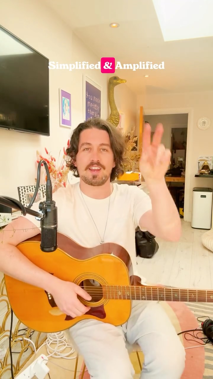 Just a few weeks away from “Simplified & Amplified” on the road around the home counties ✨
💜 Getting down the root of why I love it..
💜 Getting to hang with all of you guys that support my music..
💜 Getting songs out specially for the shows..
Grab your ticket and come share a week night with us if you’re close by. I promise I’ll make it one to remember ✨
Tickets / info in my bioooo x
#hustlingnotdreaming #simplified #ontour #originalsong