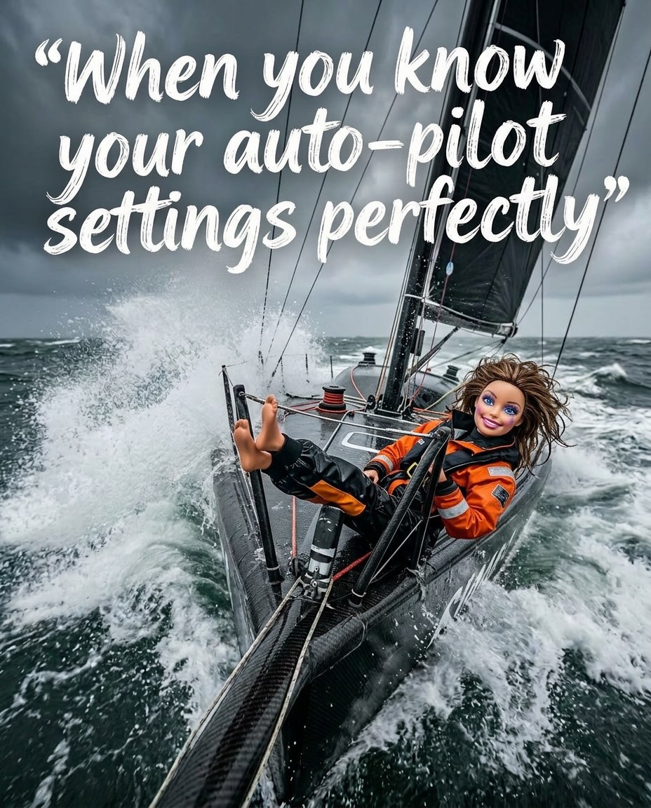 💡Offshore but make it deranged Barbie 🩷 Because so…