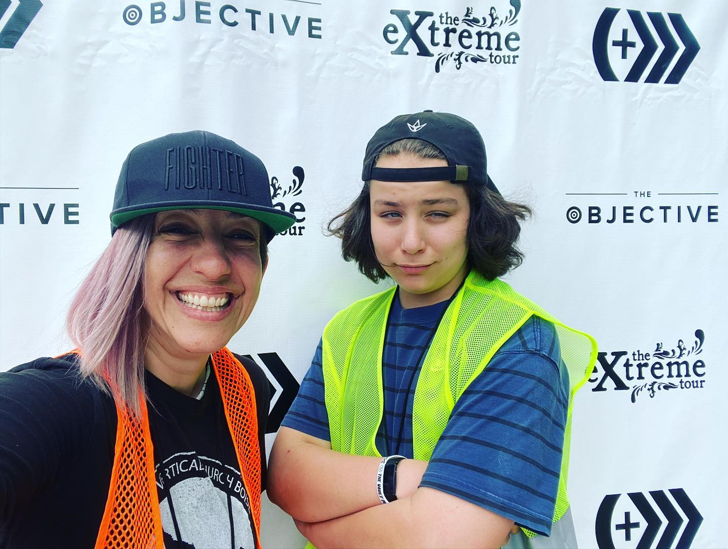 Day 1 at #theobjective2022. I love selfies with amazing people! Getting to connect with so many old friends, and making new ones. What a beautiful, blessed day in Tennessee!