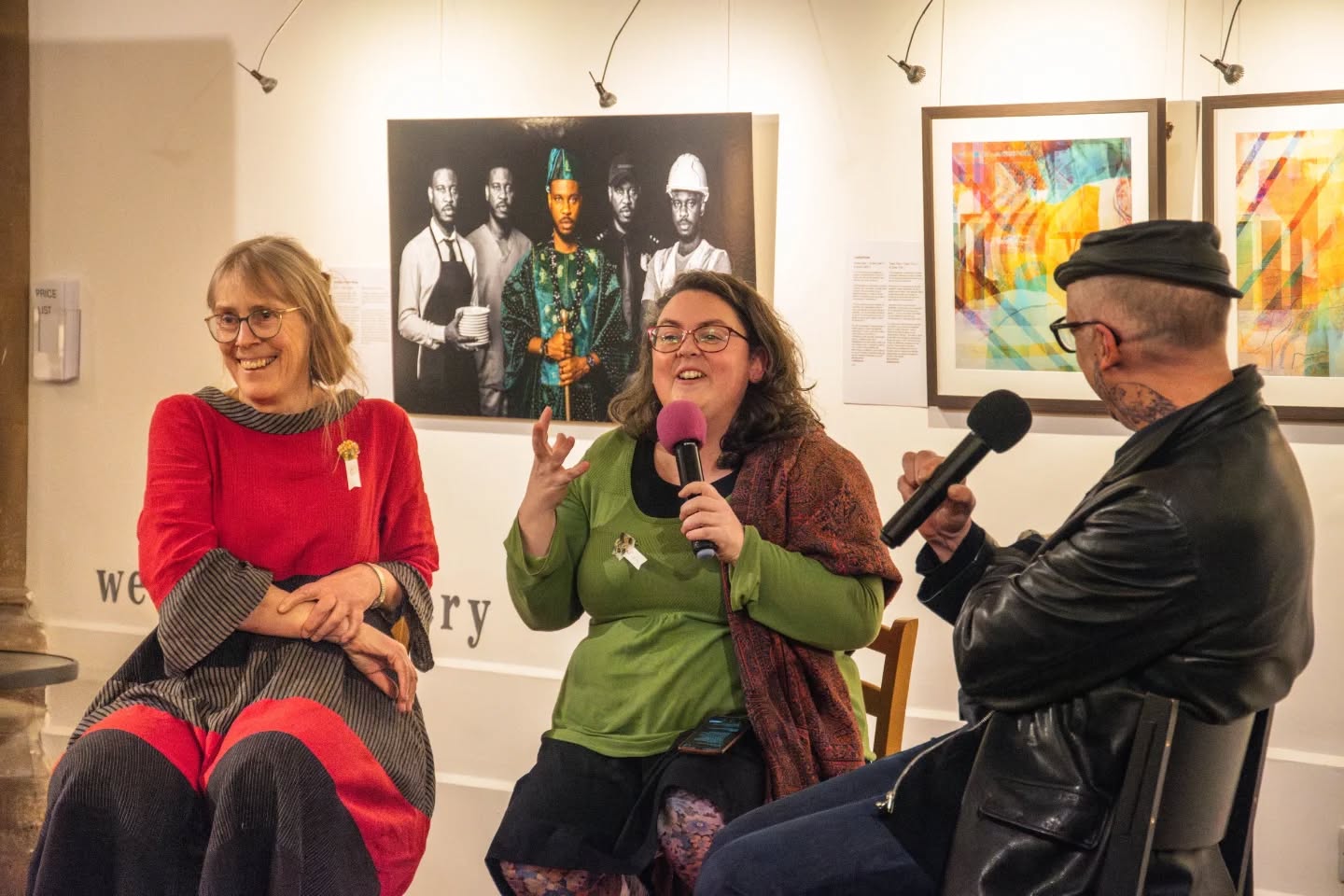 Our 'Holding the Future' exhibition is now well and truly open, after a fabulous opening night event, and we'd love you to come visit and take a look! It's open Monday to Friday 9am to 4pm at the same time as @groundupcardiff AND you'll also be able to see the exhibition if you're coming to our conference this Saturday (21st) and/or the Poetry event this Friday (20th). Remember - there are two ticket options for HADAU 2026!
🎫 Option 1 - buy your £40 ticket for the conference which includes our Friday night @urbanwordsmithscardiff poetry event as well as the full conference day on the Saturday (from hadau.cymru)
🎫 Option 2 - if you can only come on the Friday night then you can get a ticket for just the poetry event via Eventbrite.
🔗 Both links are in our bio! Get your tickets quickly, though, not long to go!