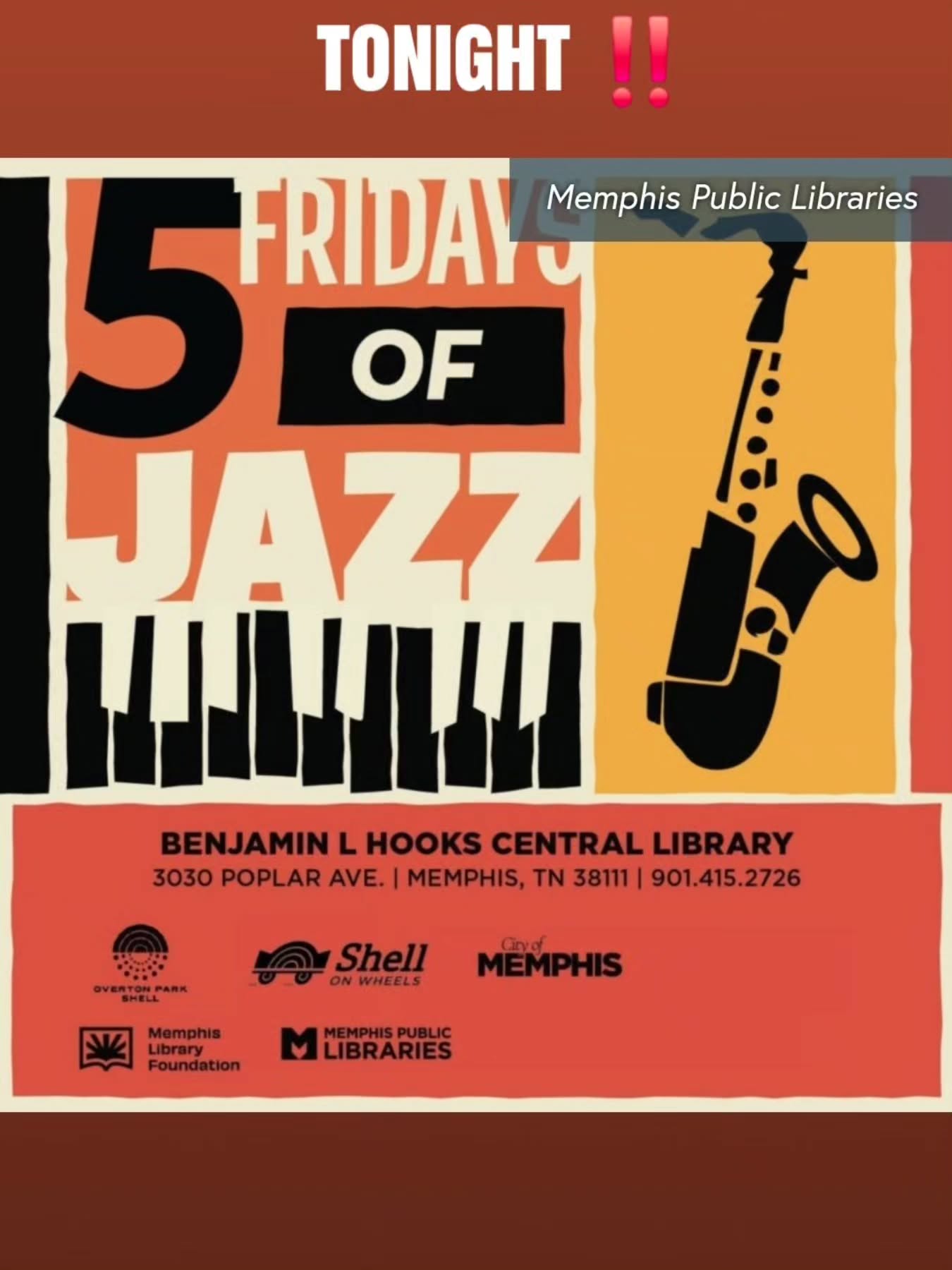 Be ON TIME! It's been a packed library. The last two shows 🔥🔥 #memphis #cateringservice ##wegotyou #bookusnow datesopen jusenuffhomecookin