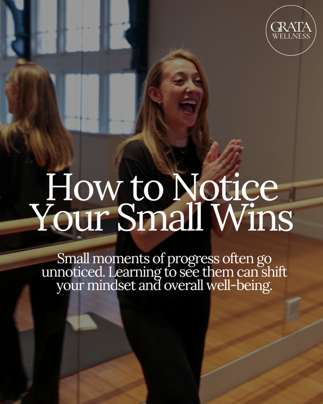 Our brains are wired with what psychologists call a negativity bias, meaning we naturally notice what goes wrong more than what goes right…
From an evolutionary standpoint, this helped keep us safe. But in modern life, it can mean we overlook the many things that are actually going well.
The good news? Research in positive psychology shows we can train our minds to notice positive moments more often.
When we intentionally pause to notice our glimmers and small wins, we begin to strengthen a mindset rooted in gratitude, clarity, and presence.
Tonight, ask yourself one simple question before bed: “What went well today?” You might be surprised by what you notice.
#gratawellness #smallwins #glimmers #gratitudepractice #positivepsychology