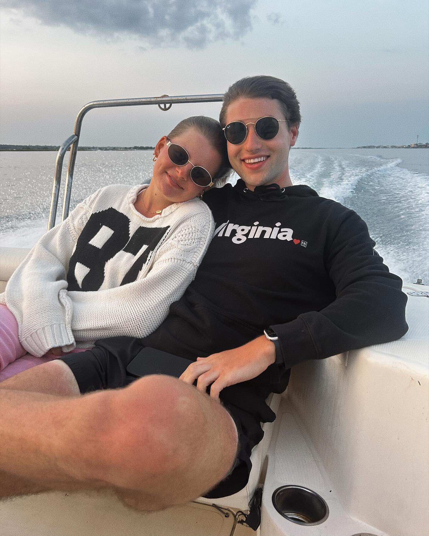 i’m just the luckiest girl in the world!