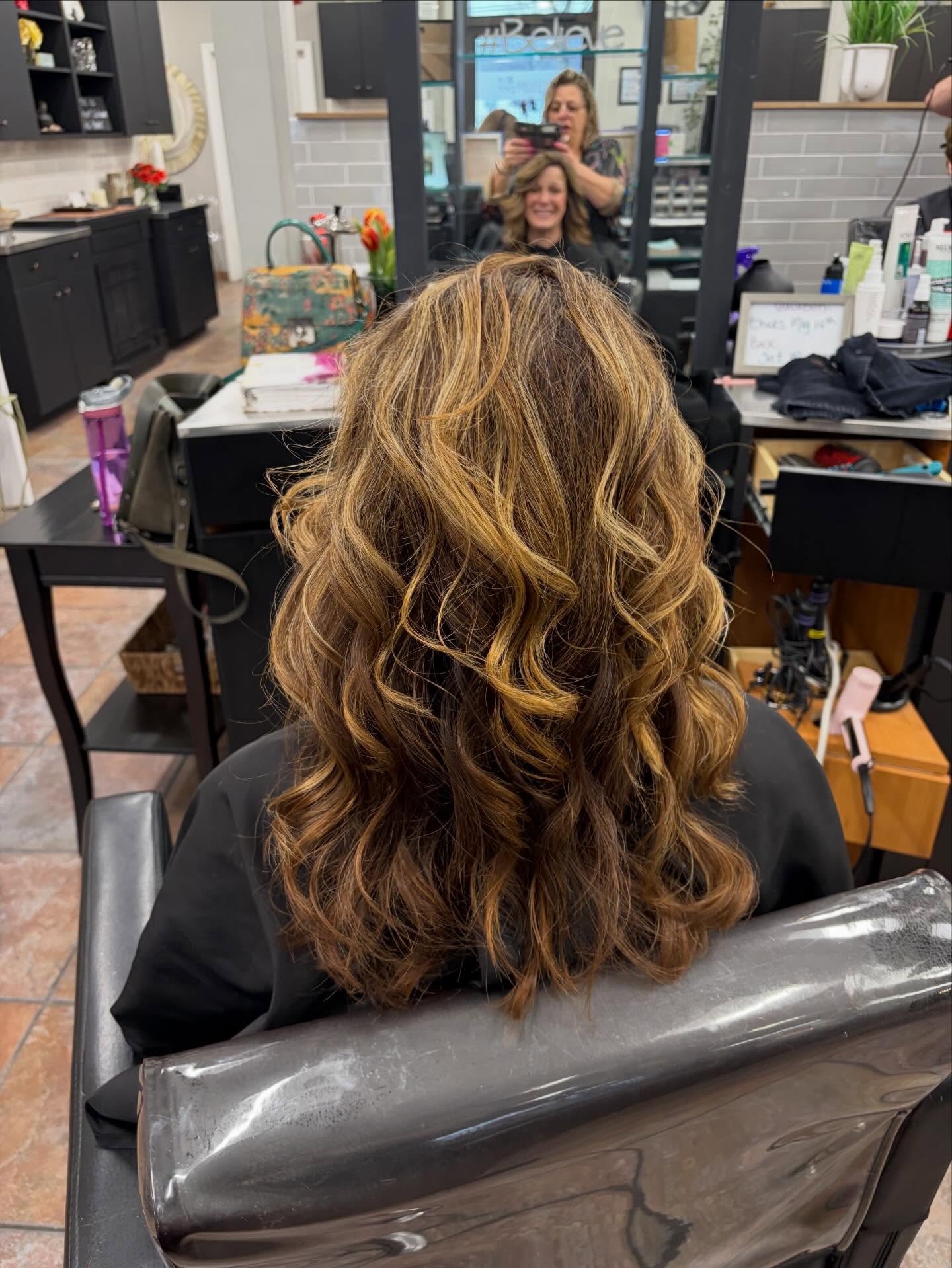 Honey highlites @styles_by_connie