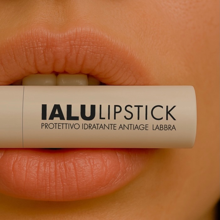 IALU LIPSTICK
Pomadka do ust z kwasem hialuronowym i witaminą E, na bazie masła kakaowego i Shea, olejów Jojoba, olejku z oliwek, moreli i Sacha inchi, naturalnie bogatych w naturalne antyoksydanty.
Pomadka pozostawia usta nawilżone, chroniąc je przed wysuszeniem.