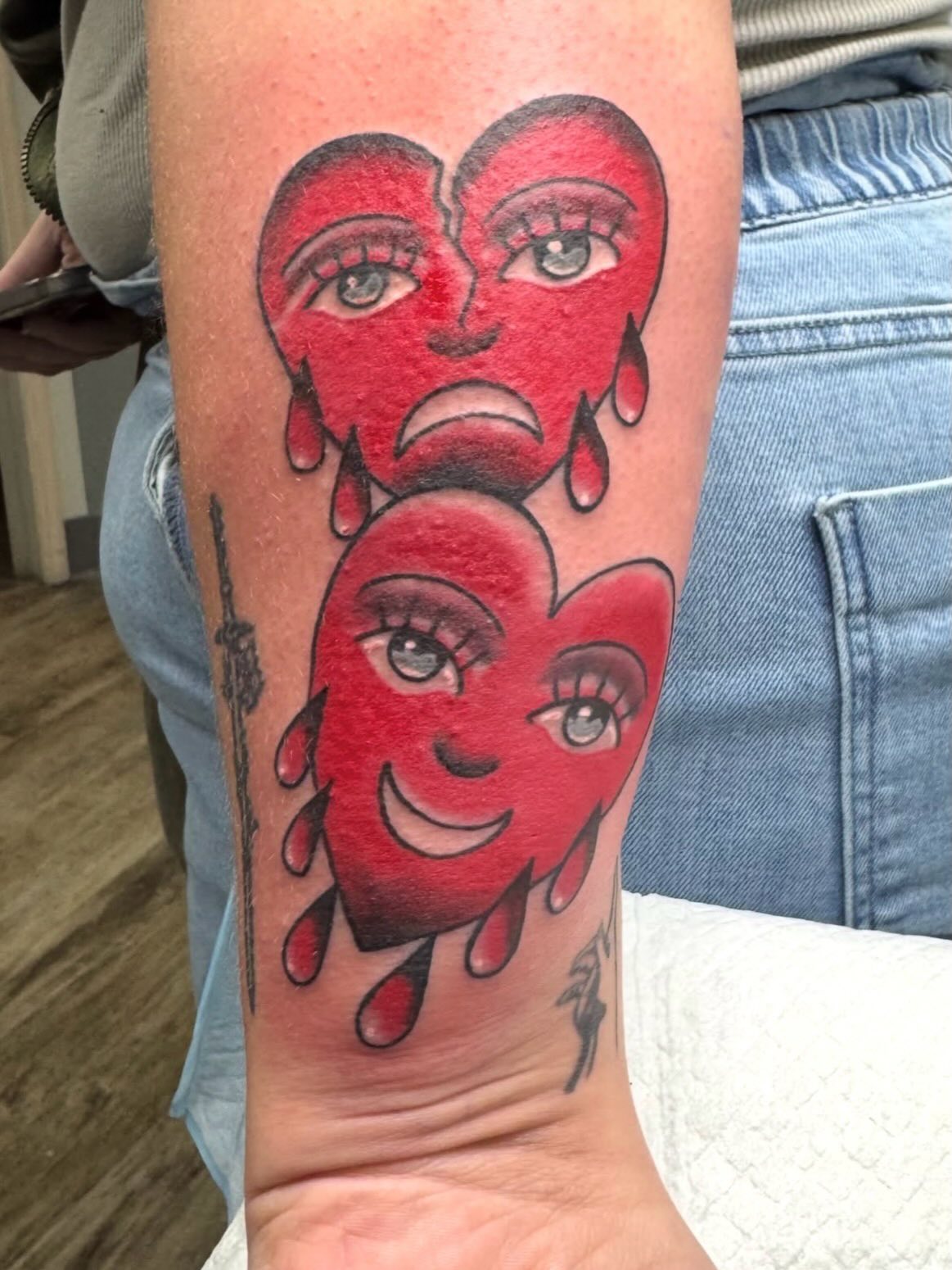 Here are a few of the tattoos @cthomsentattoos got to do for our last Friday the 13th Special! 🎭❤️🗝️☠️
#ironwoodink #omahatattooshop #omahatattoos #flashtattoo #fridaythe13thtattoo