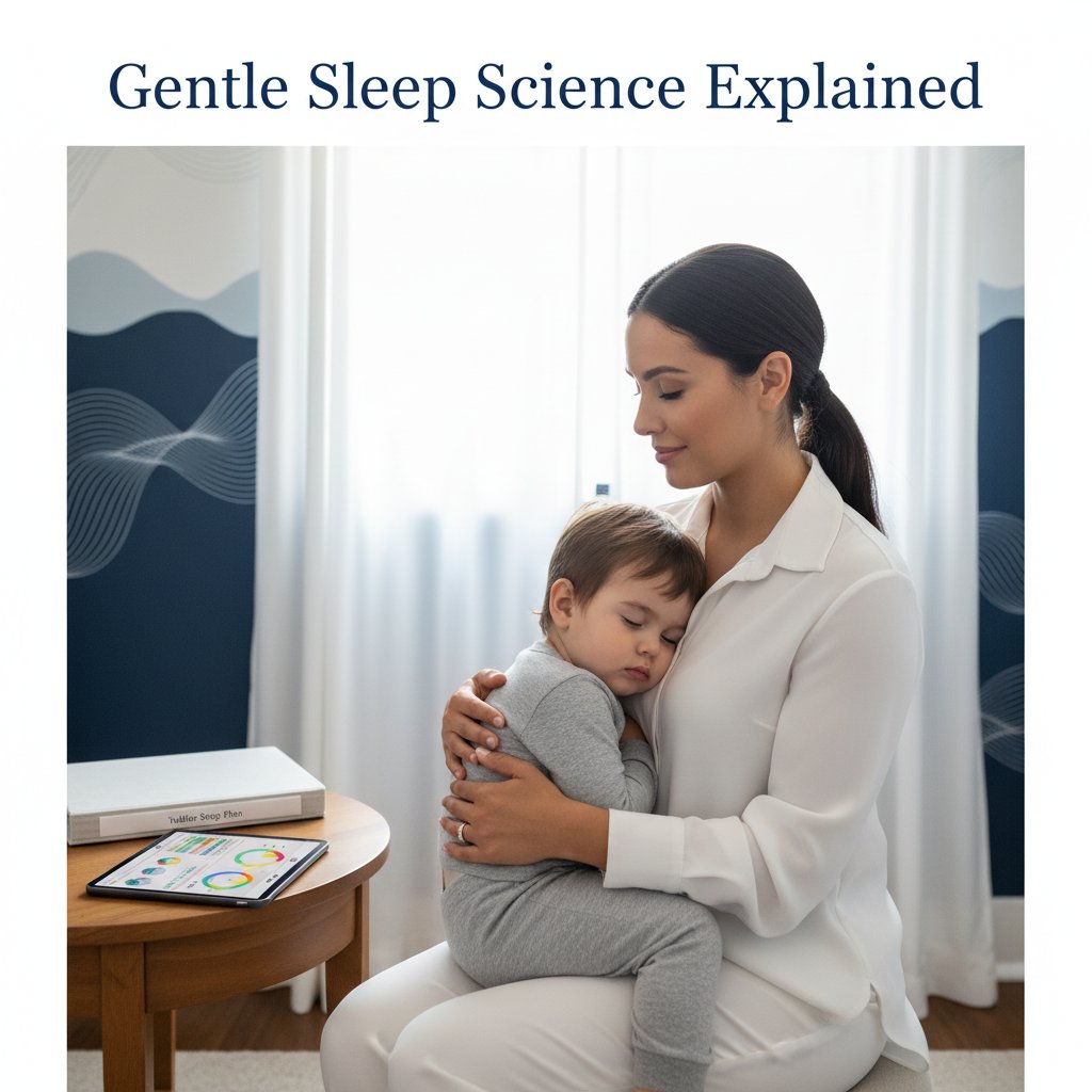 Gentle sleep science really works for kids. Wondering how to help your child sleep better without tears? There’s a proven, gentle approach that’s all about comfort and connection. No cry-it-out. Just real results, backed by research. Want to see how it works for your family? Comment QUIZ below for your free gentle sleep guide. 💤