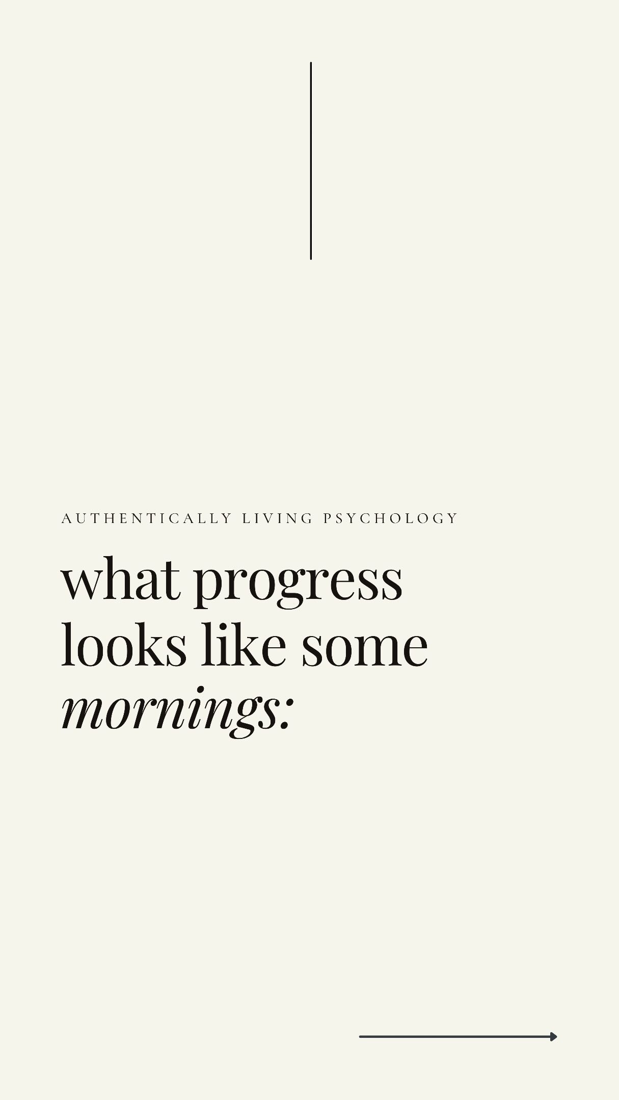- getting up without feeling fully prepared for the day
- relying on routine when motivation feels unreliable
- feeding yourself because your body still needs care
- moving slowly instead of forcing energy that isn’t there
- letting small actions carry more meaning than big intentions
- accepting that growth sometimes looks ordinary from the outside
- continuing without needing to call it anything special
save this for the mornings that feel heavier than they look
———
#AuthenticallyLivingPsychology #therapy #newjersey
*Instagram posts are not a substitute for therapy/mental health services or a continuation of care. These posts and activities are for informational purposes only. If you participate in any activities, it is your choice to do so and the practice is not held liable for any risk associated with these activities. You engage in the activities at your own risk. Liking, commenting tagging or sharing can limit confidentiality.