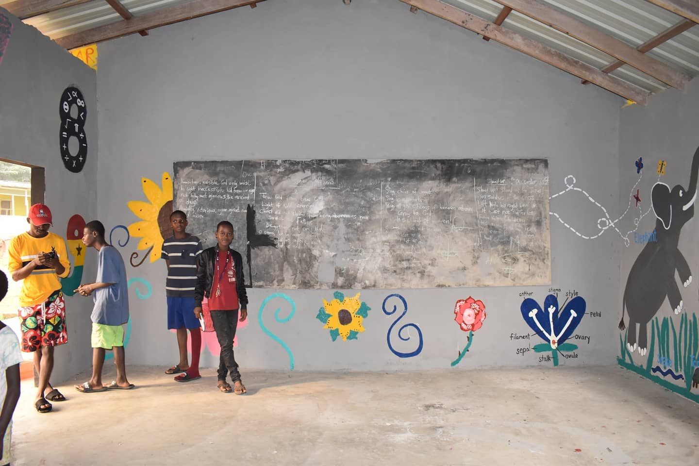 In the school house 🖤🍎🌿
#TAFhighlights
#SimplyTAF
#schooltime
#Ghana #travel
#servicelearning
#SisforSustainability