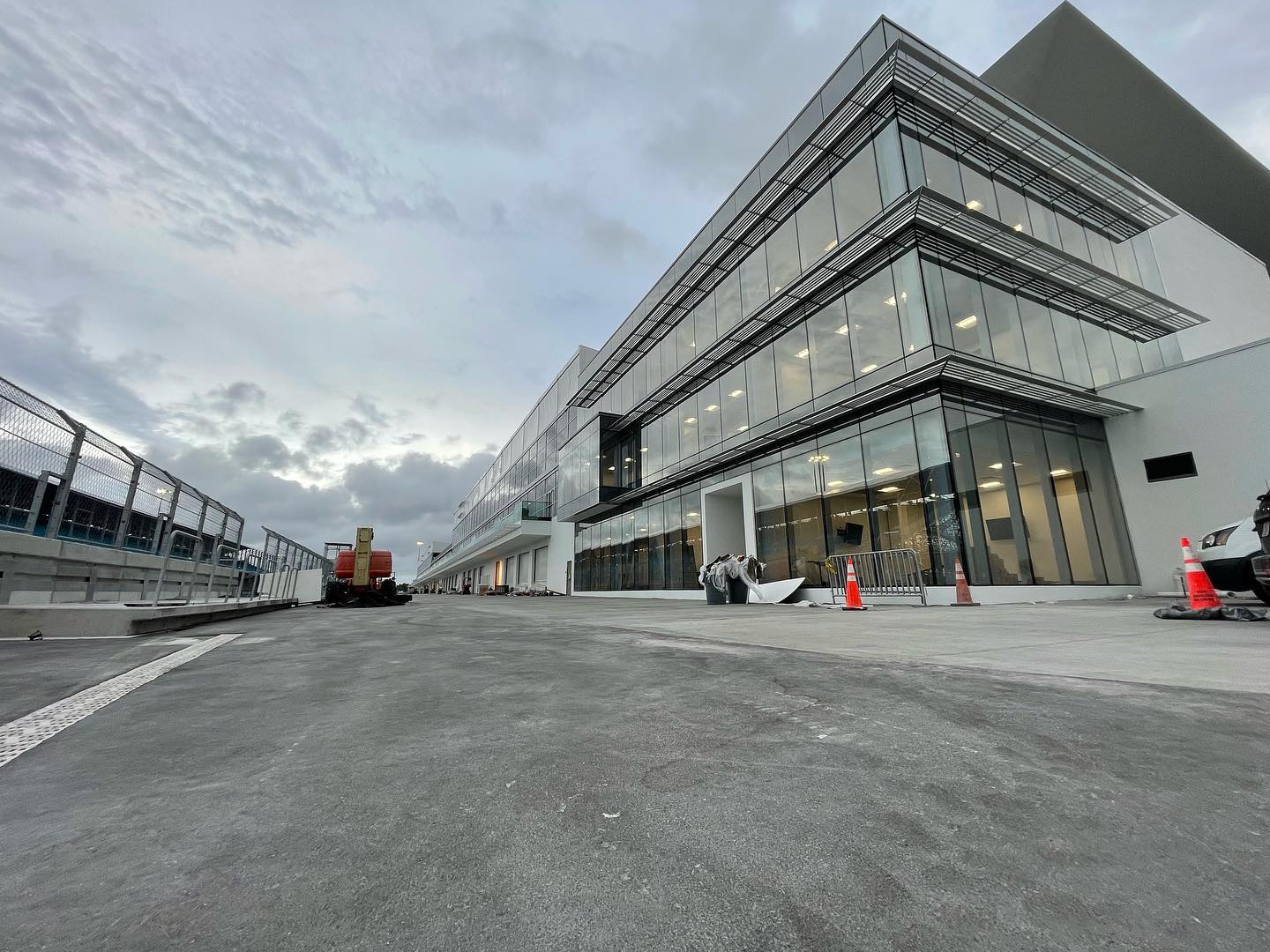 F1 Miami GP is moving forward… And we are part or this adventure……I love my job!