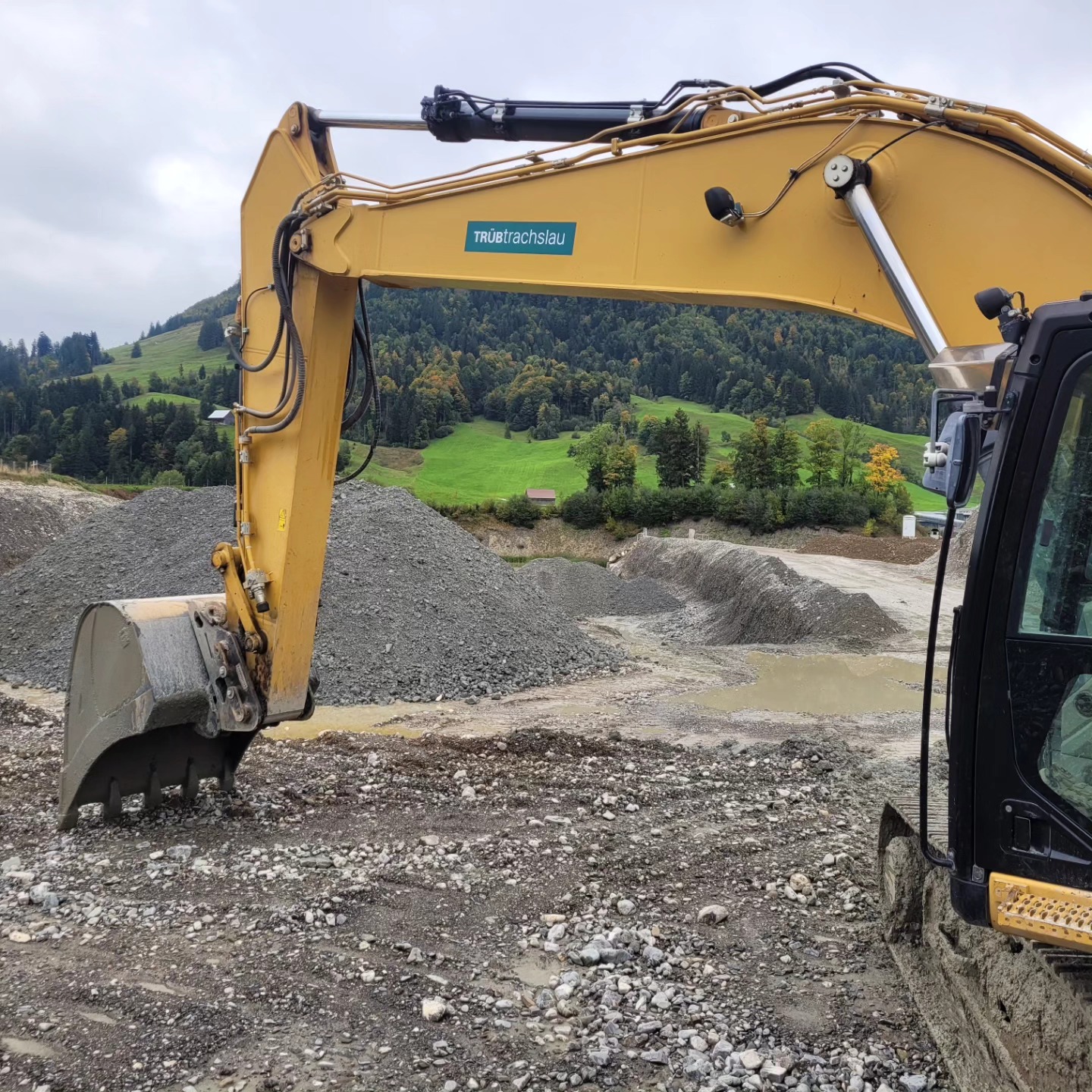 #Trüebtrachslau#Cat#Volvo#Kieswerk
Vielä Dank für die vielä verschidnigä Ufträg🇨🇭