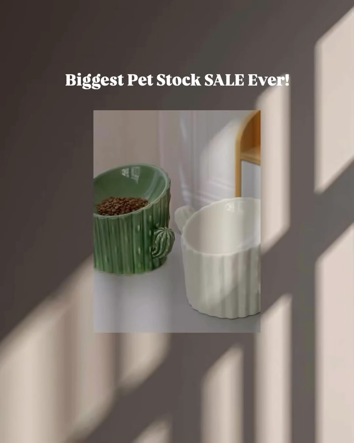 BIGGEST SALE EVER – Don’t Miss Out! ✨🐾
Treat your furry bestie to the comfort they deserve 🐕🛏️ From cozy beds to stylish bowls, we’re clearing out our must-have dog essentials at unbeatable prices!
⚡️ Limited stock – once it’s gone, it’s GONE
🚫 No restocks
📜 T&Cs apply
❌ No refunds
This is your sign to spoil your pup for less! 🐾 Shop now before their favorites disappear!