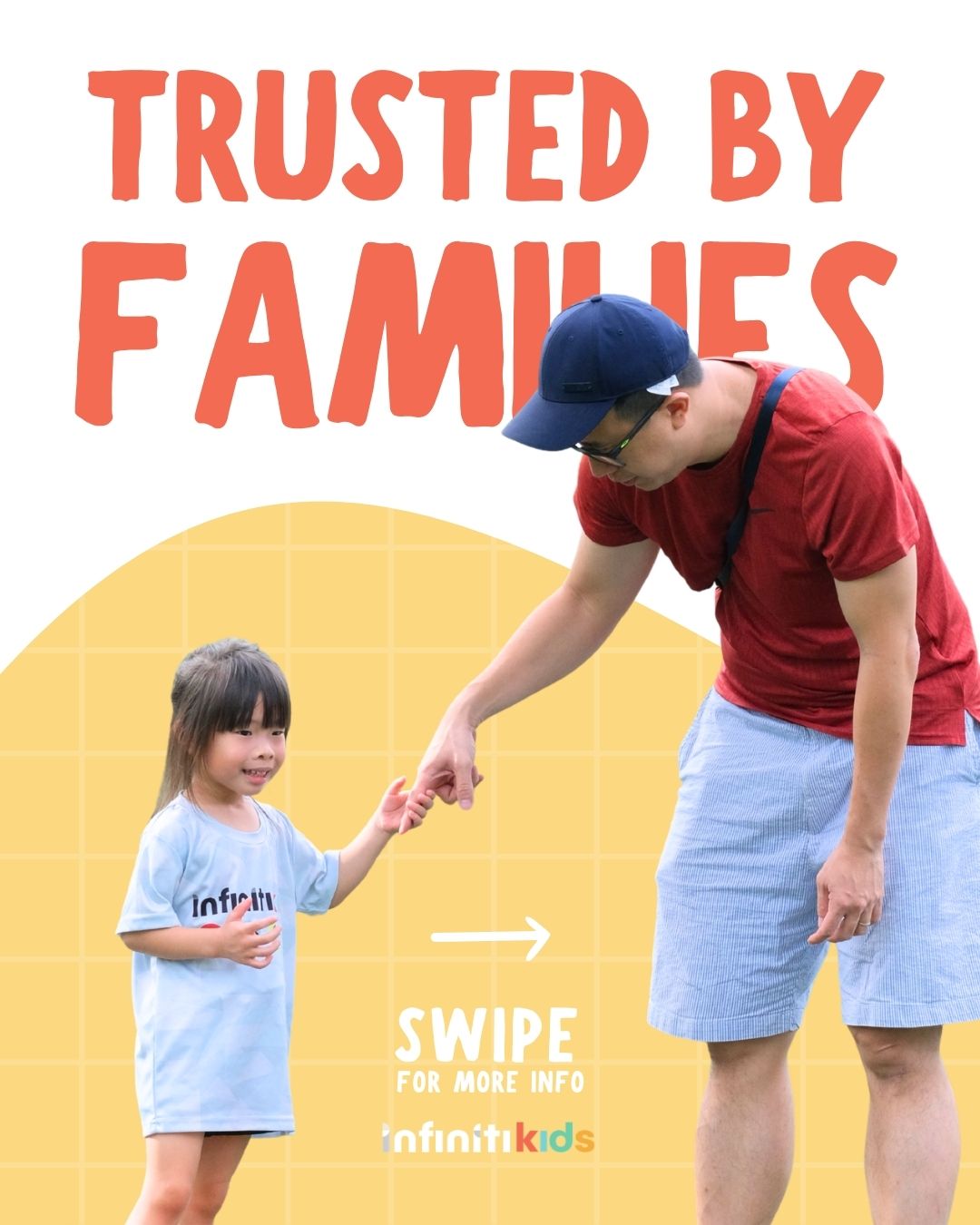 Trusted by families. Proven by smiles. ✨
At Infiniti Kids, parents see more than just improved motor skills — they see growing confidence, resilience, and joy in movement.
From shy beginnings to proud “Watch me!” moments, our non-competitive multi-sports programme helps children aged 3–6 build strong foundations for life.
Real parents. Real progress. Real results.
🧡 Ready to see the difference?
🎁 45-minute Trial Session at just $15.
Book now via the link in our bio and join us at The Arena, 48 Woodleigh Park.
#InfinitiKidsSG #TrustedByFamilies #ParentTestimonials #PhysicalLiteracy #WoodleighPark #ActiveKidsSG #TheArenaSG