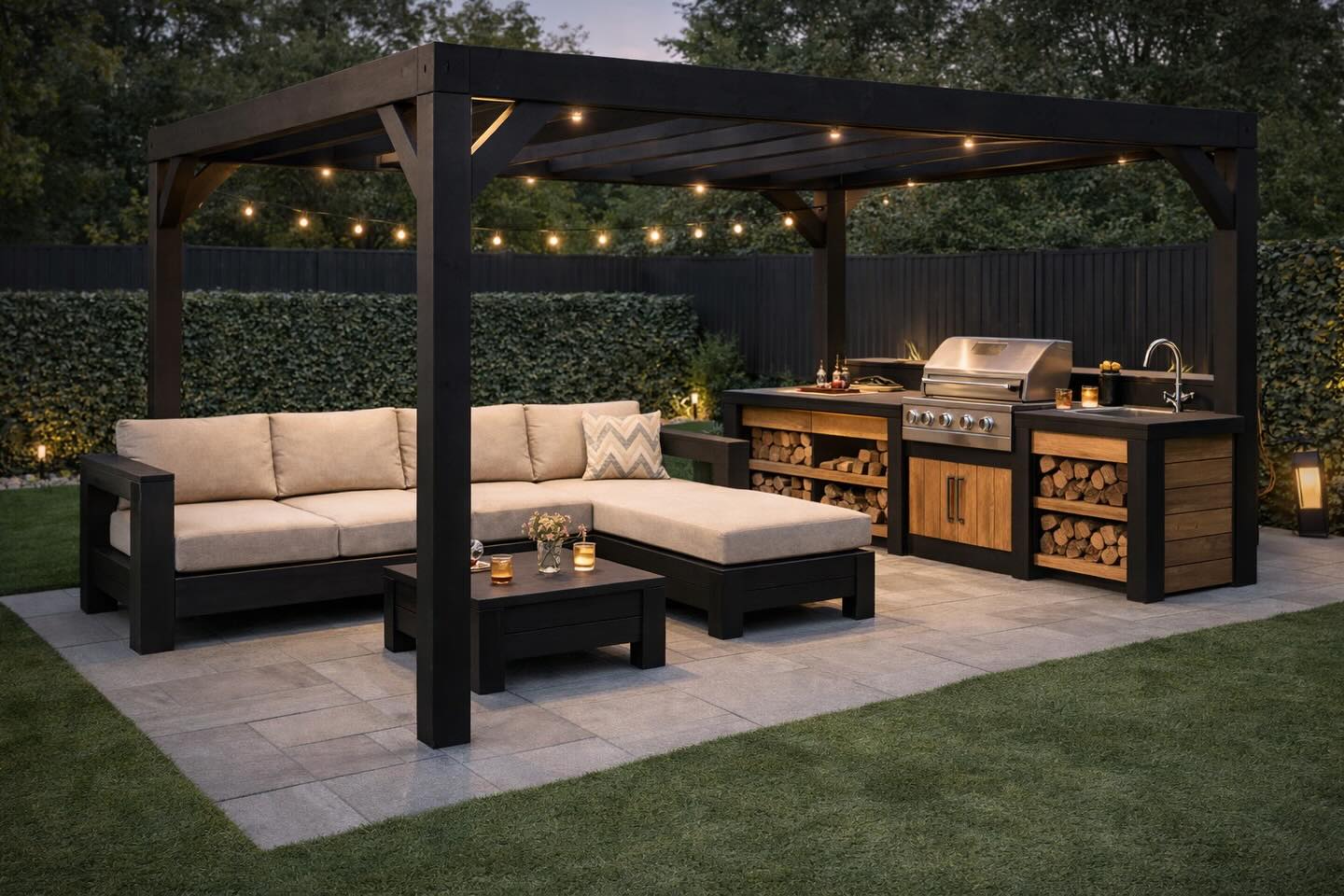We don’t just build furniture…
We build complete outdoor spaces.
At Be You Bespoke Furniture Ltd we design and build:
🔥 Pergolas
🔥 Outdoor kitchens
🔥 Corner sofas & seating
🔥 Dining tables
🔥 Full garden entertainment areas
All handcrafted from solid timber with strong frames, commercial finishes and bespoke sizing.
Whether it’s a garden upgrade, pub terrace, restaurant seating area or outdoor entertaining space, we can design and build it to suit.
Built properly.
Built to last.
Built bespoke.
📩 Message us to discuss your project.
#OutdoorLiving #PergolaDesign #OutdoorKitchen #GardenFurniture #BespokeFurniture GardenInspiration