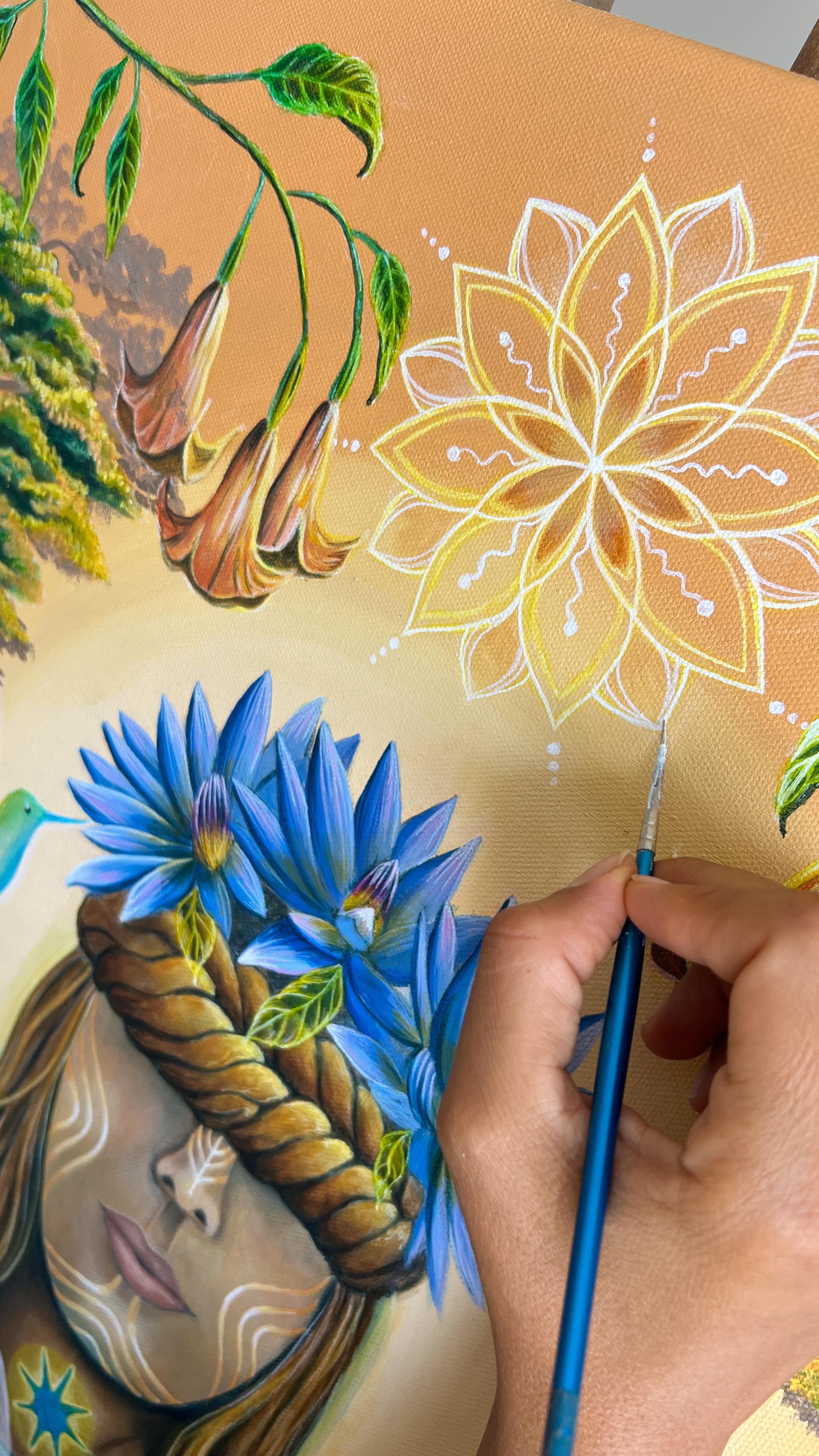 Thanks to all of you who placed a Pre-Order. 🩵
Fine art prints are carefully produced to honour the original artwork — capturing the colours, depth and details of every brushstroke.
They allow more people to collect and live with art, while still supporting the artist behind the work.
🐆You can explore the collection through the link in my bio.
