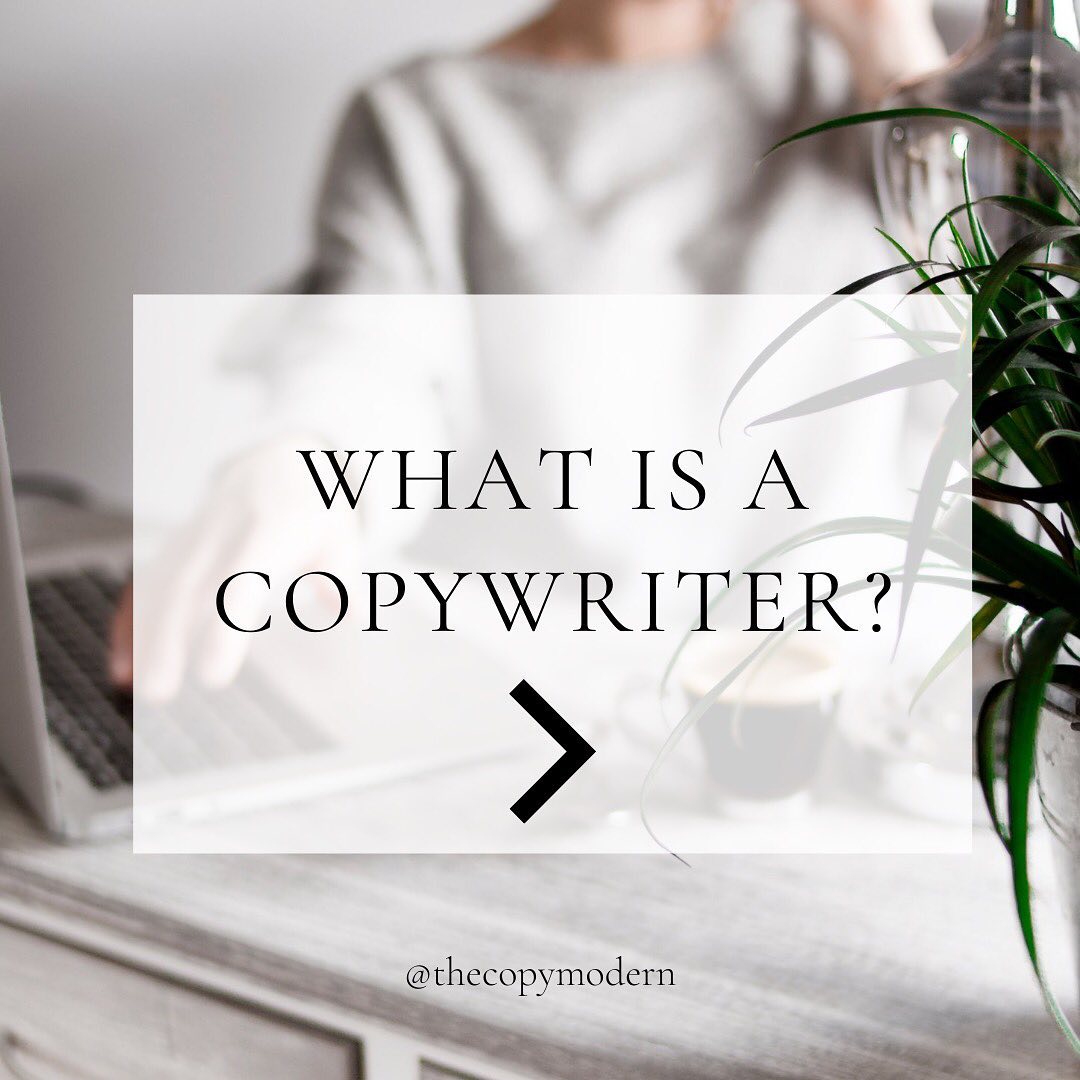 “What is a copywriter?” Judith Charles has a great definition — except now we are behind our laptops! 👩🏼💻
💡Copywriters craft messages that are designed to persuade — often called “copy” or “sales copy.”
💡Copywriters engage target audiences, tap into the benefit of products/services, and use brand-inspired words and tone.
💡When you put great copy and great design together, you have a tried-and-true marketing combo that makes advertising fun, interesting, and effective!
💡I am a copywriter; I don’t (usually) design things and I don’t (ever) manage a client’s social media — but I collaborate with people who do these things! Reach out if you need help with any or all of these services! 🙌🏻👊🏻👏🏻
#copywriter #copywriting #sanantoniocopywriter #sanantoniosmallbusiness #salescopywriter #websitecopywriter #marketingtips #onlinemarketing #copywritingtips #copywritingforcreatives #copywriting101 #contentmarketing #emailmarketing #contentmarketingtips #copywritingservice #digitalmarketingtips #emailcopywriter #marketinghelp #writingtips #smallbusinessmarketing #businessgoals #creativebusiness #freelancers #smallbiztips #brandstorytelling