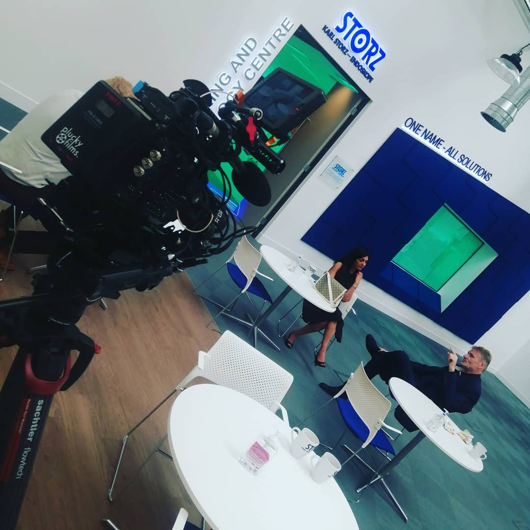 The documentary shoot continues....
#pluckyfilms #documentaryfilmmaking #blackmagicdesign #karlstorz #smarthospitals #dzopictorzoom #obesity #bariatricsurgery