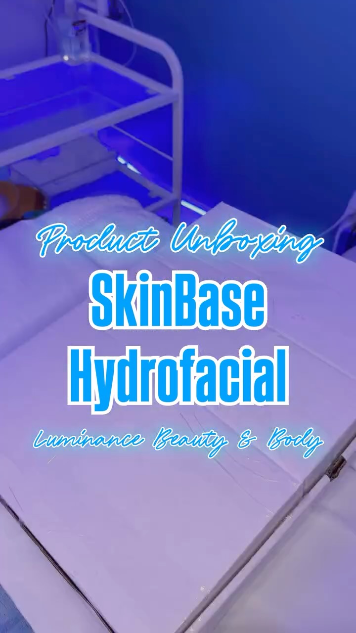 Unboxing the glow ✨
There’s nothing like opening a fresh shipment of professional products for the treatment room. These new SkinBase Hydrofacial solutions just arrived at Luminance Beauty & Body, and they’re about to take your skin treatments to the next level.
The SkinBase Hydrofacial is one of my favorite advanced facial treatments for:
💧 Deep pore cleansing
💧 Intense hydration
💧 Smoother texture
💧 Brighter, healthier skin
Every solution is designed to target real skin concerns like acne, congestion, dullness, and dehydration while giving you that instant glow everyone loves.
If your skin has been needing a reset… this is your sign to book your Hydrofacial treatment in Roswell, GA and experience the glow for yourself.
✨ Your skin, but clearer. Brighter. Healthier.
Book your appointment today.
#hydrafacial #atlfacials #atlesthetician #atlantaesthetician #atlantaspa