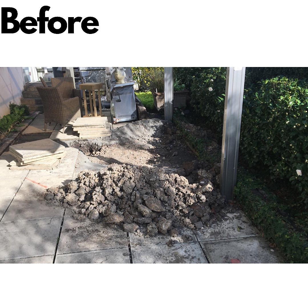 Two weeks ago, one of our clients had the pavers in their courtyard damaged when some pipes had to be repaired.After a temporary fix we went in to re-lay the pavers and get the space tidied and functional again. #pilgrimnz #propertyservices #pavers