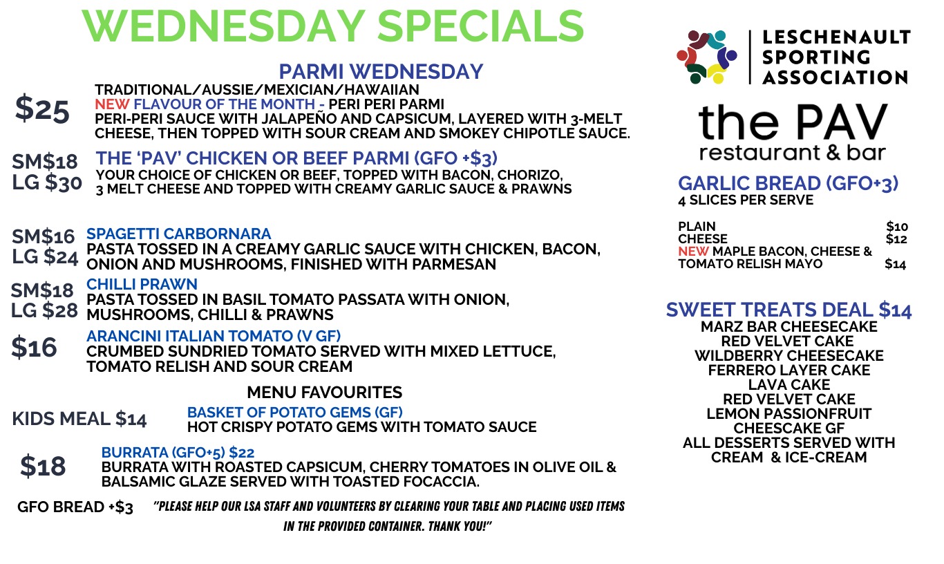 We still have tables available for Quiz Night tonight! ๐ง ๐
Come on down, grab a table and donโt forget to try our Parmi of the Month flavour while youโre here.
Great food, cold drinks and a fun night with friends at The Pav! ๐ป
#australind
#groovemaster