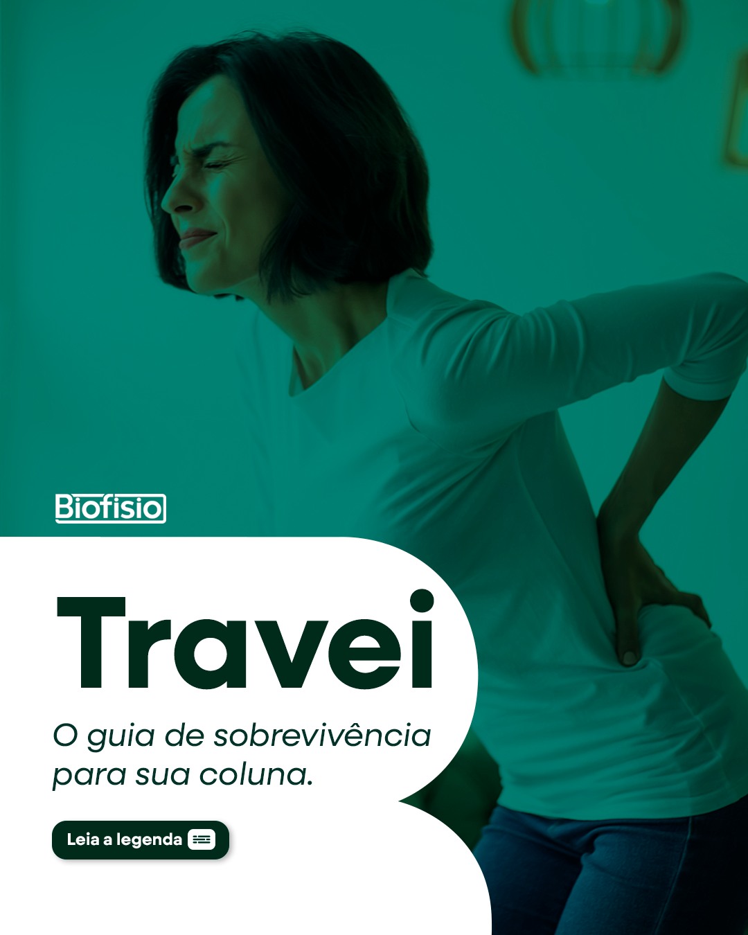 Travar a coluna é uma das piores sensações, mas calma, não precisa entrar em pânico. Se a sua coluna "deu o nó", aqui estão alguns passos a serem seguidos:
- Não vire uma estátua: O repouso absoluto é passado Ficar parado demais pode aumentar a rigidez, então movimente-se dentro do seu limite de dor.
- Calor amigo: Uma bolsa de água morna por 20 minutos ajuda a relaxar a musculatura que está em espasmo.
- Respiração profunda: A dor gera tensão, que gera mais dor, então respire fundo para avisar seu cérebro que está tudo bem.
- Procure ajuda profissional: Se a dor irradia para as pernas, causa formigamento ou perda de força, é hora de ligar para o seu fisioterapeuta!
Entre em contato e agende seu horário.
(11) 2468-1675
biofisio.com.br
Avenida Esperança, 237
Centro - Guarulhos - SP
📍 Estacionamento no local. Consulte valores!
#biofisio #clinicaintegrada #fisioterapia #guarulhos #coluna