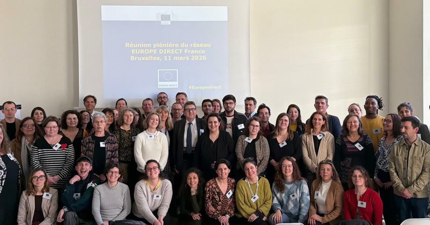 Nous sommes actuellement à Bruxelles pour participer à la grande rencontre des centres Europe Direct de la nouvelle génération ! 🇪🇺
Lors du General Meeting 2026, des représentants venus de toute l’Europe se réunissent pour échanger, partager leurs expériences et réfléchir ensemble à la meilleure manière de rapprocher l’Union européenne des citoyens et des communautés locales.
Ces moments de discussion et de collaboration sont l’occasion de découvrir de nouvelles idées, de créer des partenariats et de trouver de l’inspiration que nous pourrons ensuite partager et développer dans nos régions.
Nous avons hâte de ramener ces nouvelles perspectives et initiatives afin de continuer à renforcer le lien entre l’Europe et ses citoyens.
#EuropeDirect #UnionEuropéenne #Bruxelles #EuropeDirectSenica #CommunicationUE 🇪🇺