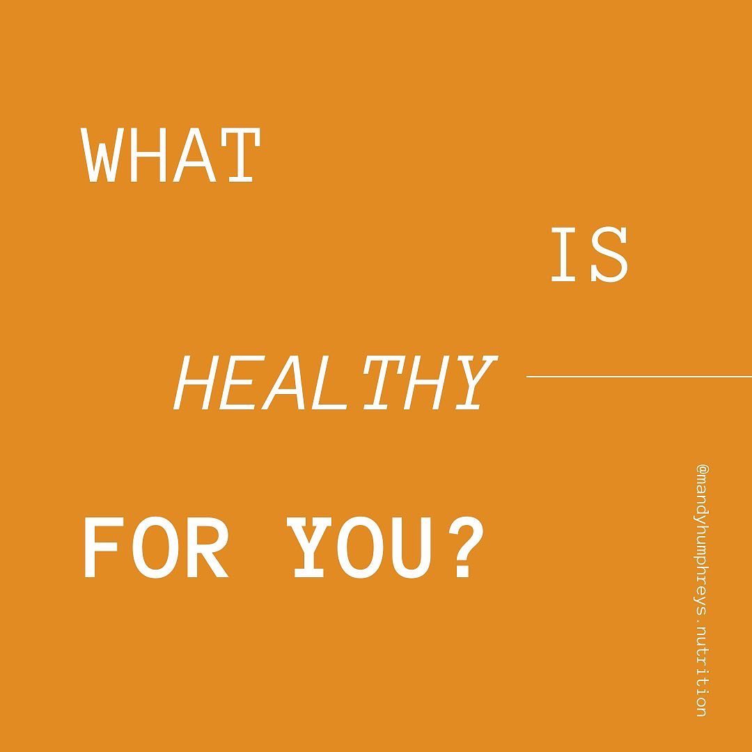 A healthy diet is one that allows for all foods, is free from guilt and one that recognises the enjoyment that comes with eating certain foods.
A healthy exercise routine is one that recognises the need for daily movement but doesn’t use it as a means of ‘burning off’ what you had for dessert last night.
Before cutting out entire food groups, think about what you can add more of… fruit, veg, nuts, seeds, wholegrains, herbs, spices.
Before you sip on your 5th coffee of the day, think about why you’re tired and how you could include some rest in your day-to-day life.
I could go on but I’m sure you get me.
Health is about balance and finding what works best for YOU.