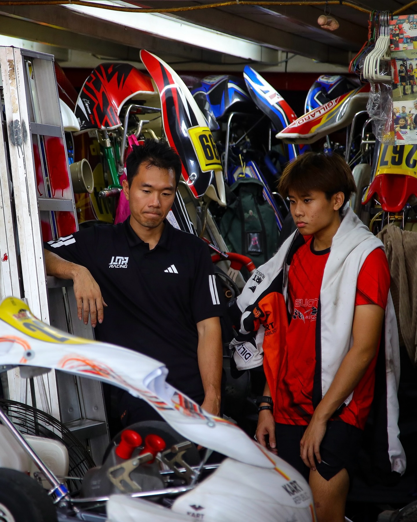 Our faces says it all… win or not we still have a lot to improve!
Nevertheless, a good result last weekend💪
#lorracing #kartrepublic