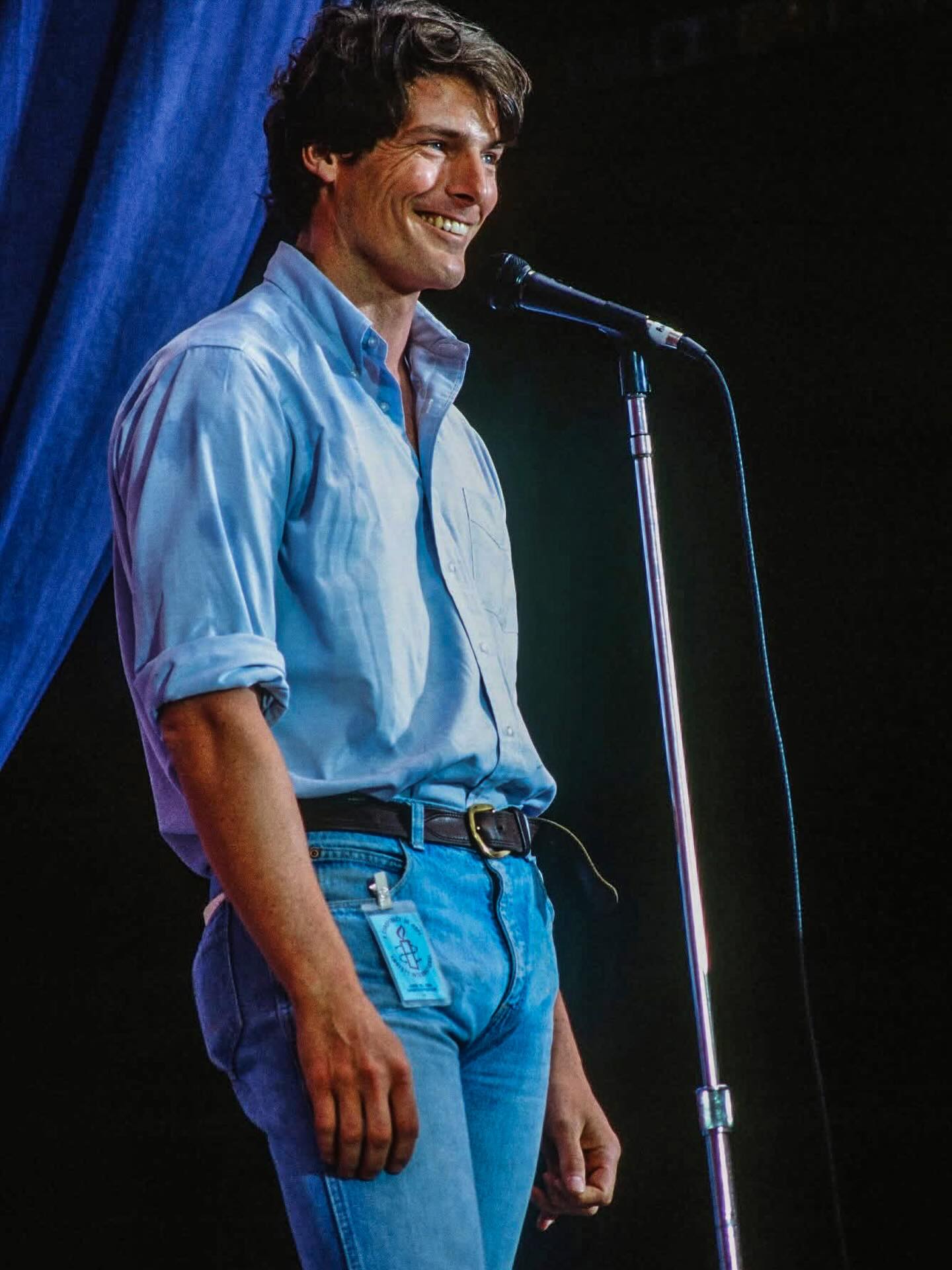 Oldie
Christopher Reeve photo by Barry Morgenstein