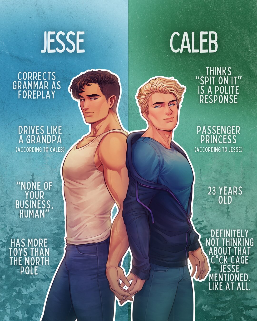 Wolfseeker is my new MM shifter romance coming March 25 😍 How spicy is it? YES.
New trope unlocked: the slutty little hoodie 😮💨
Preorder link in bio 💕
Art and cover by @linda.noeran 🫶
#wolfseeker #amypennza