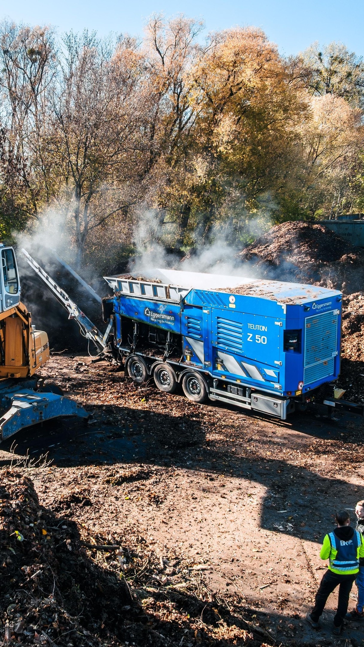 Der TEUTON Z 50! 🫡
#recycling #eggersmann #shredder #boehmerecycling #wastemanagement
