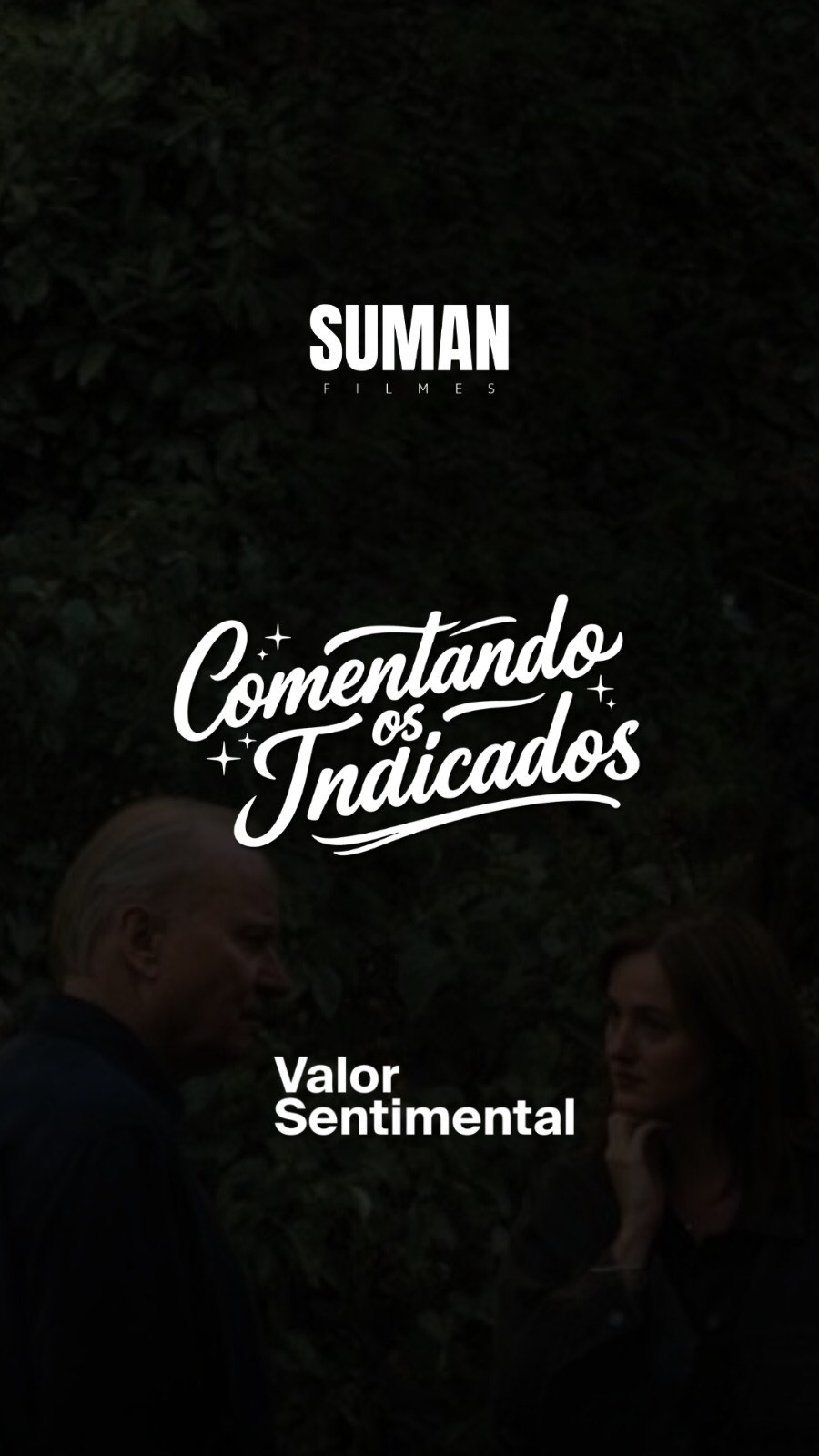 🎬🏆 SÉRIE ESPECIAL: FILMES NA CORRIDA PELO OSCAR 2026
Começamos nossa série de análises com Valor Sentimental (2025), um dos títulos que vem chamando atenção na temporada de premiações.
No vídeo de hoje, Guilherme Suman comenta os principais elementos do filme — direção, atuações e os aspectos que colocam a produção na conversa da corrida pelo Oscar.
Ao longo da semana, vamos analisar outros filmes que estão movimentando a disputa pela estatueta.
Não perca a cobertura domingo, 15 de Março, do canal @diariodocentrodomundo, a partir das 18h.
🍿 E para você: Valor Sentimental é um forte candidato na disputa deste ano?