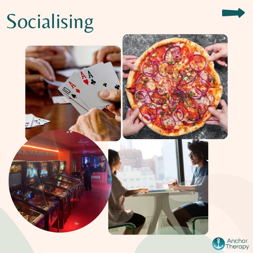 New Monthly Social Group in Cork!
Anchor Therapy is starting a monthly social group for 18ā30 year olds in Cork.
Our group offers a relaxed, supportive space to:
⢠Meet new people and build friendships
⢠Practice social skills in a safe environment
⢠Take part in fun activities and conversations
⢠Build confidence in social situations
Led by our amazing Cork- based OT @ailisodeaot, the group will focus on helping young adults to feel more connected, confident and supported and most importantly, while eating pizza and having fun!
š Cork
š
Monthly meet-up
š„ Ages 18ā30
If youāre interested in joining or would like more information, email us info@anchortherapy.ie!
#socialskills #occupationaltherapy #cork