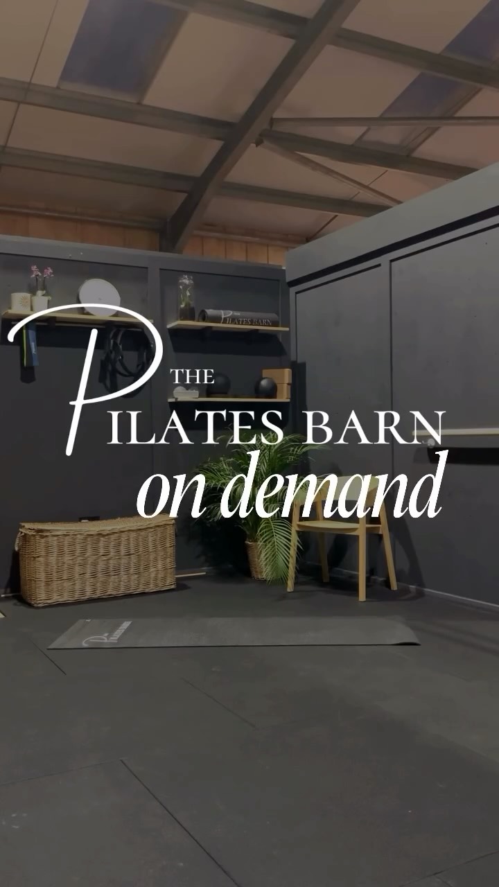 Your on demand movement is here 🙌🏼
Mat based Pilates videos for on the go, in the gym, at home or on holiday!
Created by our experienced instructors so you know you have expert Pilates Barn education straight from your PB app, just head to the community section!
Regular new uploads and to celebrate our launch this service is FREE to all customers at The Pilates Barn for TWO whole months! ✨