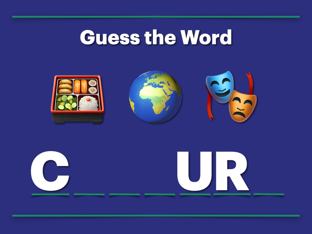 Quick riddle practice!
I’m the food you eat and the songs people sing,
The clothes they wear and the things they bring.
I’m different in each country and town…
What am I that people pass down?
#inglesencasa #inglesonline #advancedenglish #polyglot #studytime