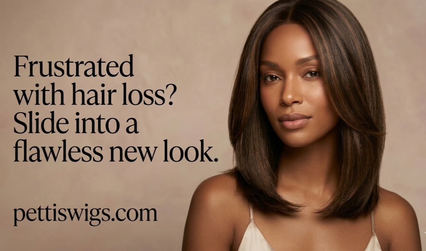 Frustrated with hair loss? We have got the solution you will love! Premium wigs that look real, feel amazing, and bring your style back. DM us now!
#pettiswigs #quiethealing #selfhealingcommunity #alopeciarecovery #chemotrauma