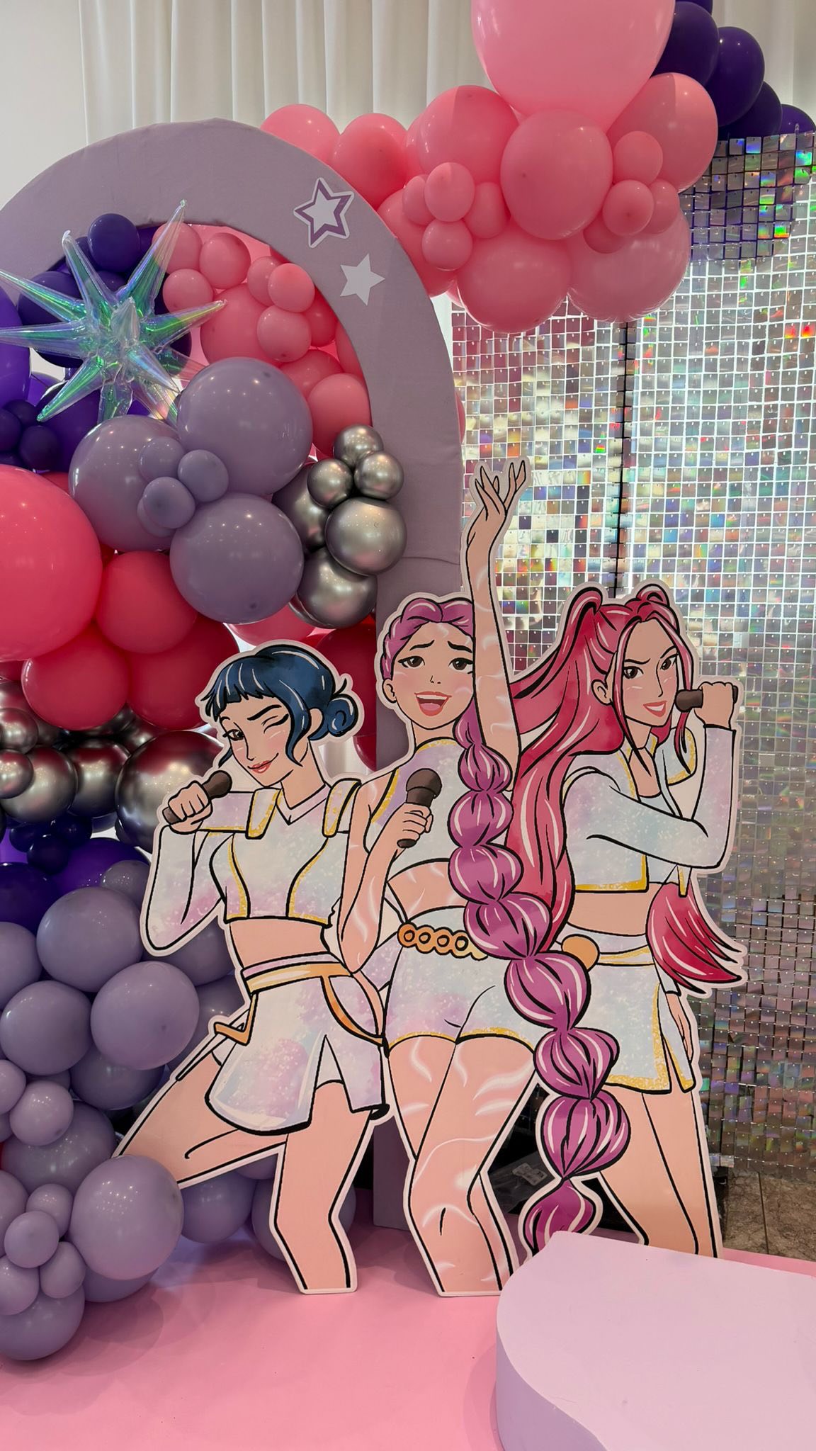 A little glimpse into this super fun K-Pop party we recently brought to life ๐คโจ
With all 3 main characters, themed games, music, dancing and lots of fun throughout, it was such a joy to create a celebration filled with energy and smiles.
Every party can also be made extra special with personalised add-ons and themed touches to suit the occasion, making each setup unique in its own way.
#kpopparty #wallyjollymalta #birthdaycelebrations #birthdaydecoration #kidspartiesmalta