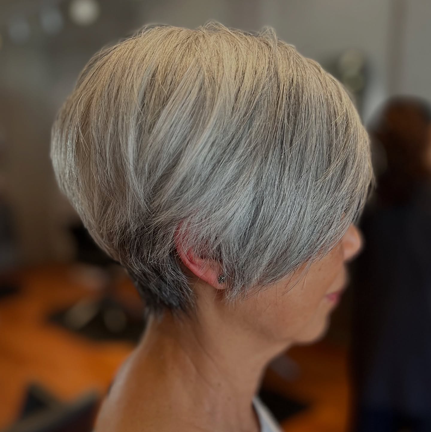 Fresh shape. Soft movement. A modern take on a classic pixie.
Sometimes the smallest change makes the biggest impact.