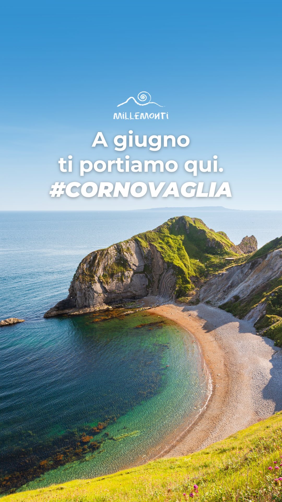 🌊 Scogliere a picco sull’oceano.
⛵ Villaggi di pescatori fermi nel tempo.
🥾 Sentieri che seguono la costa mentre il vento dell’Atlantico soffia tra le scogliere.
A giugno ti portiamo in #CORNOVAGLIA, la terra dei miti e delle leggende di Re Artù.
🏰 Cammineremo tra fari solitari, castelli sul mare e luoghi iconici come Tintagel, Land’s End e St Michael’s Mount, fino alle brughiere selvagge del Dartmoor e ai misteri di Stonehenge.
📅 6–14 giugno 2026
✅ Guida professionista dell’Italia
✈️ Voli inclusi
Vieni con noi? ✨
🌍 Programma di viaggio su www.millemonti.it!
#millemonti #outdoors #trekking #viaggiare viaggio vacanza viaggiotrekking vacanzedigruppo viaggiodigruppo
@sportlandweb_ @kayland_official @rockexperienceofficial @guidealpinelombardia @guidealpine_italiane