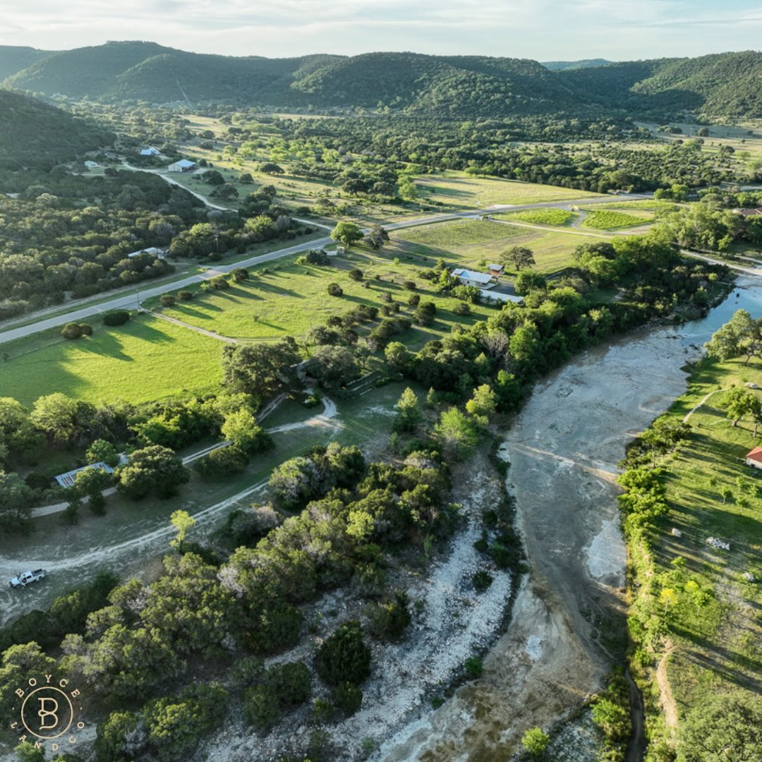 16 Acres | Sabinal River | Vanderpool, TX
Rare opportunity to own 16 unrestricted acres with ~1,300 ft of Sabinal River frontage, located less than 2 miles from the entrance to Lost Maples State Natural Area with access along Hwy 187.
🏞️ Property Features
• ~1,300 ft of Sabinal River frontage
• 16 unrestricted acres
• Hwy 187 access
• Walk to a neighboring winery
• Located in the Upper Sabinal Canyon
🏡 Improvements
• 2,400± sq ft farmhouse
• 3 bed / 2 bath + upstairs loft
• Sleeps up to 16 guests
• Detached barn and carport
• 2 private water wells
The home has operated as a nightly rental for decades, offering strong potential for continued short-term rental income or a private Hill Country retreat.
First time this property has been offered in over 30 years!
For more information, contact Sterlin Boyce (830) 426 8175 | sterlin@boycelandco.com