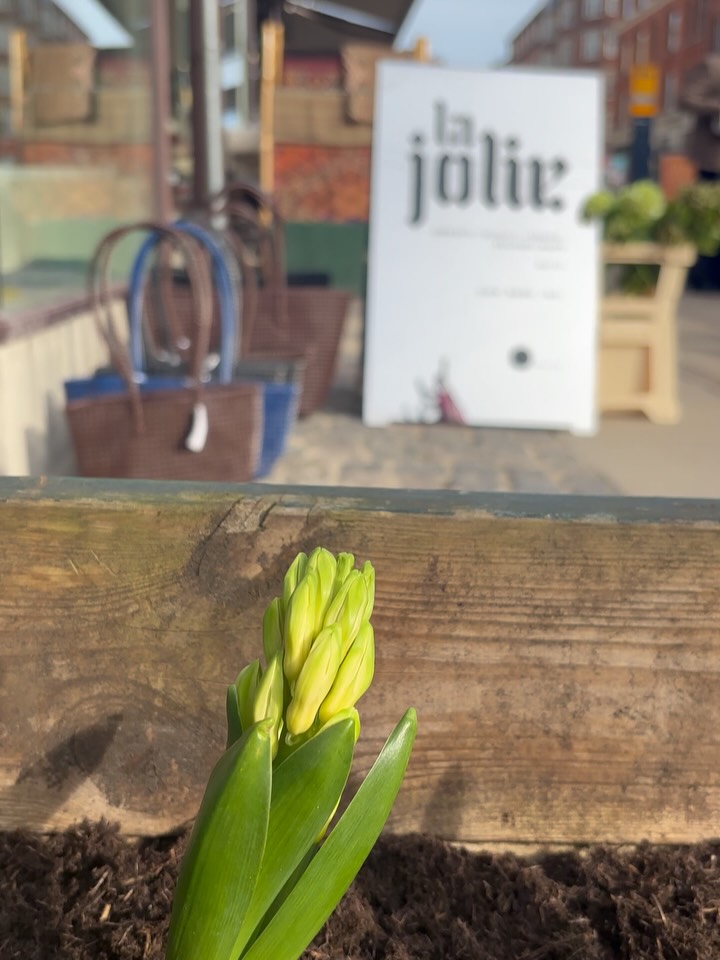 🖤 Dagen der gik..
foråret er for alvor flyttet ind i Valby Langgade 30a i dag!
Mette var i biksen, og Charlotte lavede lækre behandlinger i behandlerrummet.
Solen skinnede ind i butikken til stor glæde for alle - men især Charlotte! 😍 Mellem kunder fik Mette frisket facaden op med friskplantede blomster, pakket og markeret nye lækre varer, lavet nyt content og gjort butikken flot og ren igen efter alle dagens strabadser. 🤭✨
Tusind tak for i dag! ✨🖤
#lajoliedk #heledig
