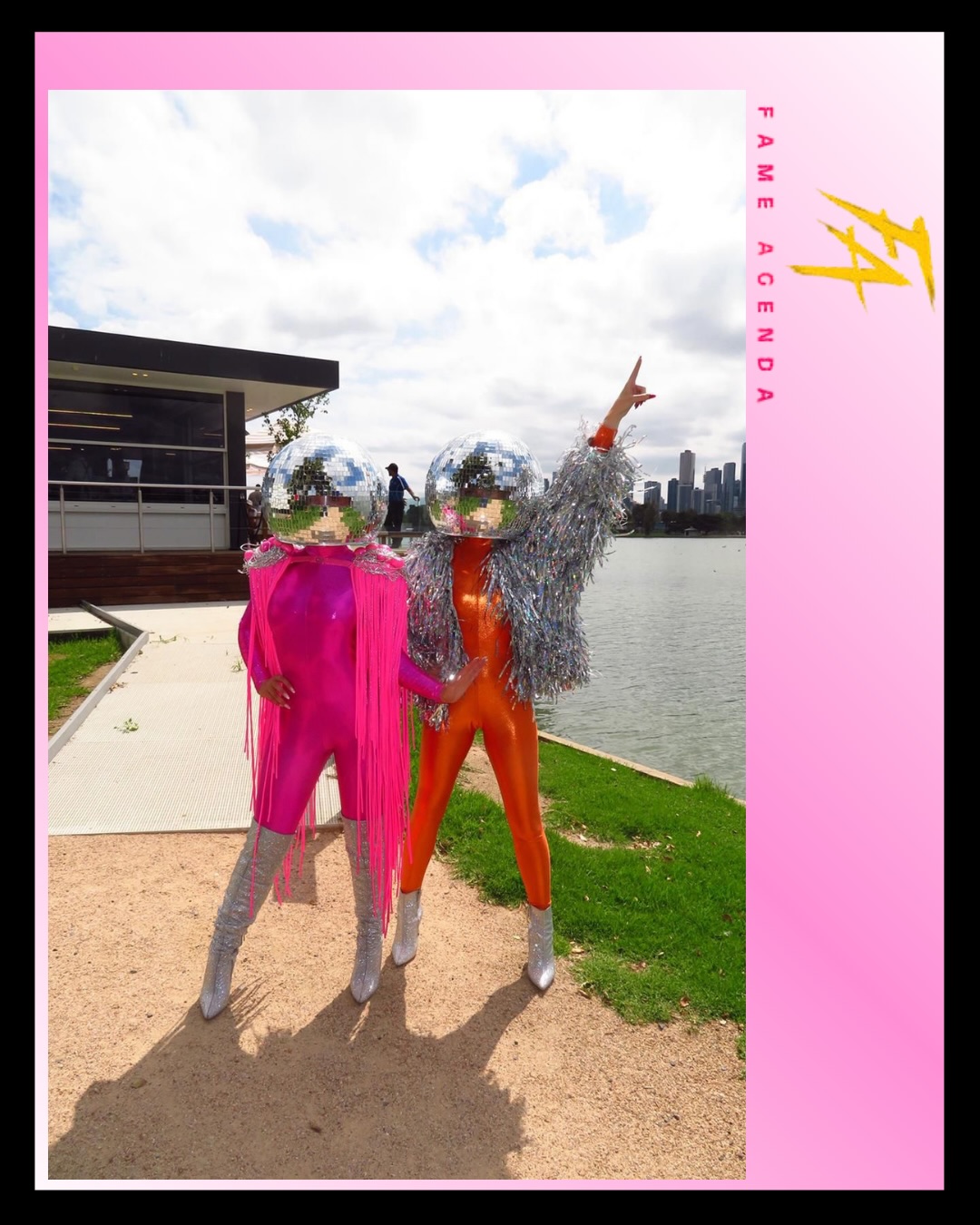 @paigejohnson as “Disco Doll” for the Melbourne F1 Grand Prix with @fameagenda 🏎️🪩
#patrickmanagement #pmtalent #performer #fameagenda #2026grandprix